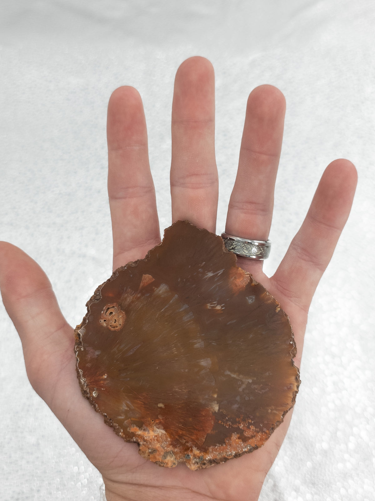 Beautiful Moroccan Agate Slab