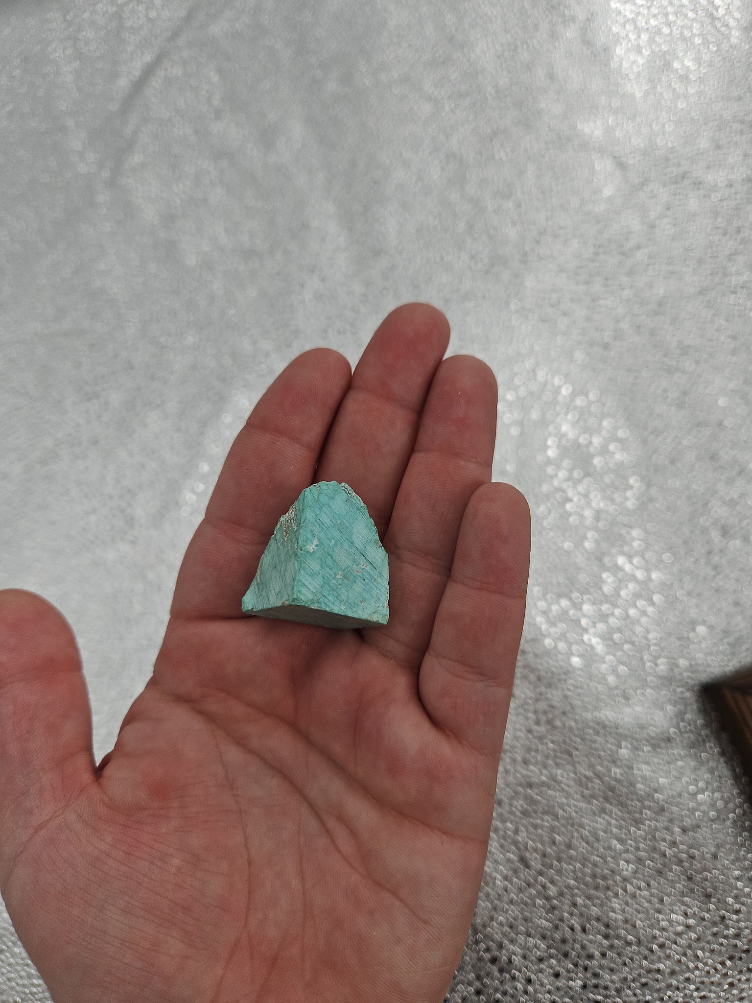 Beautiful Amazonite Chunk