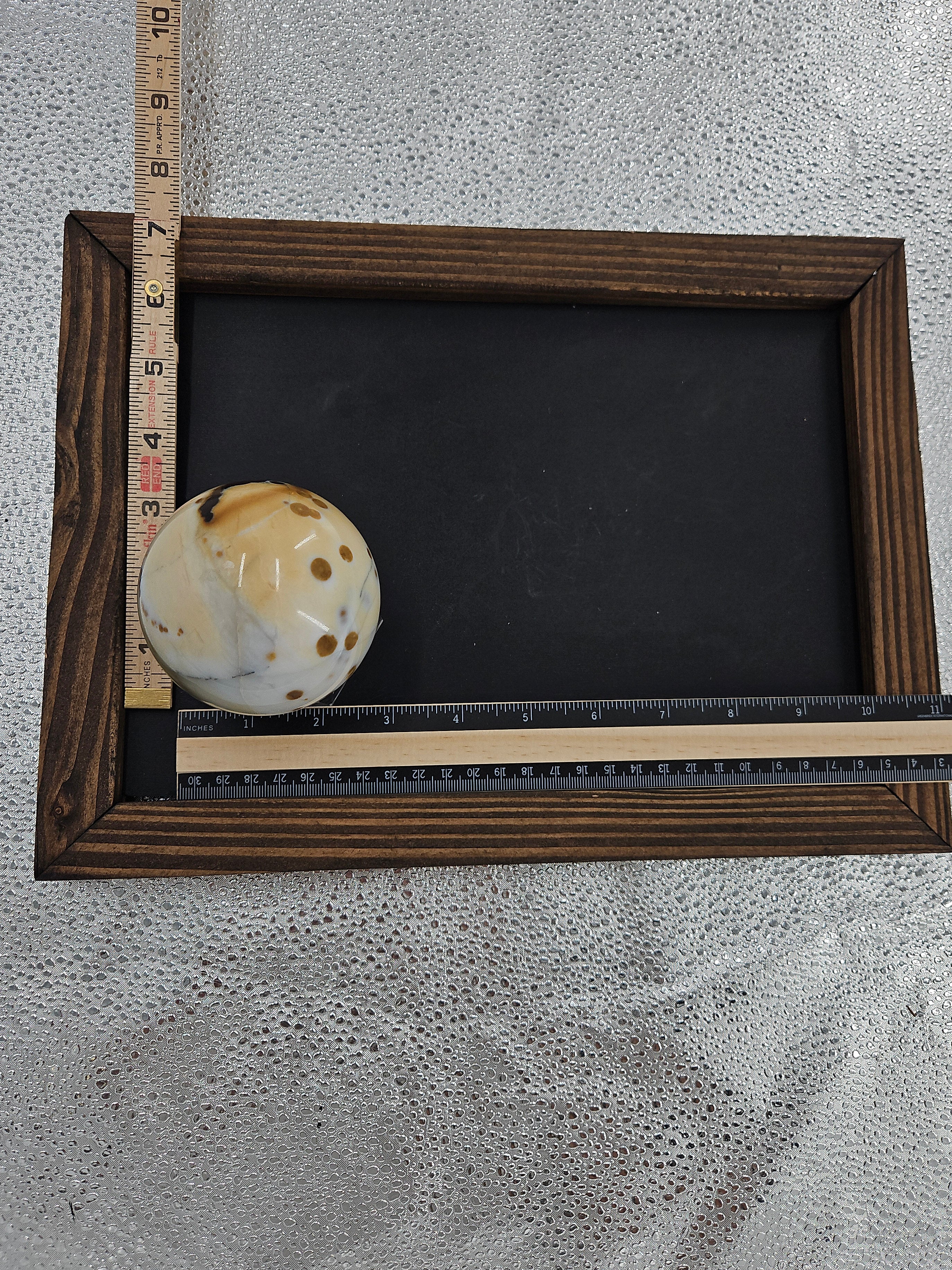 Ocean Jasper Sphere - 9 in Circumference