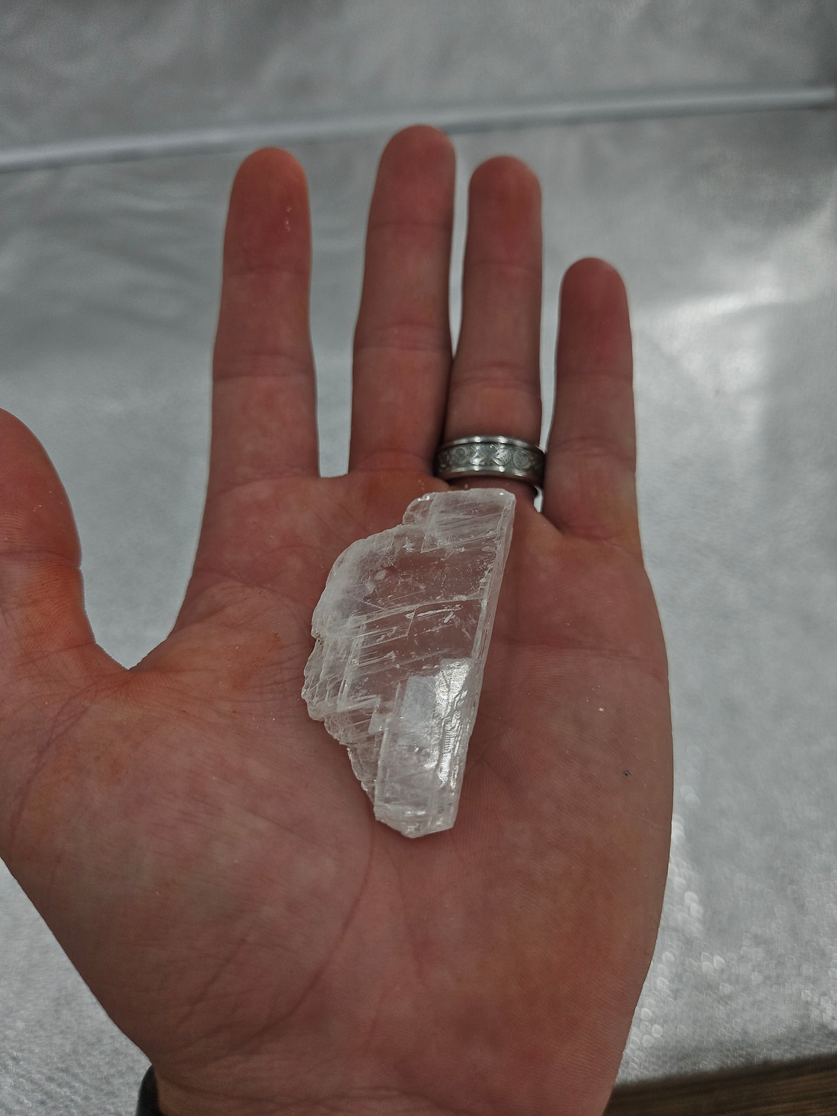 Natural Raw Selenite