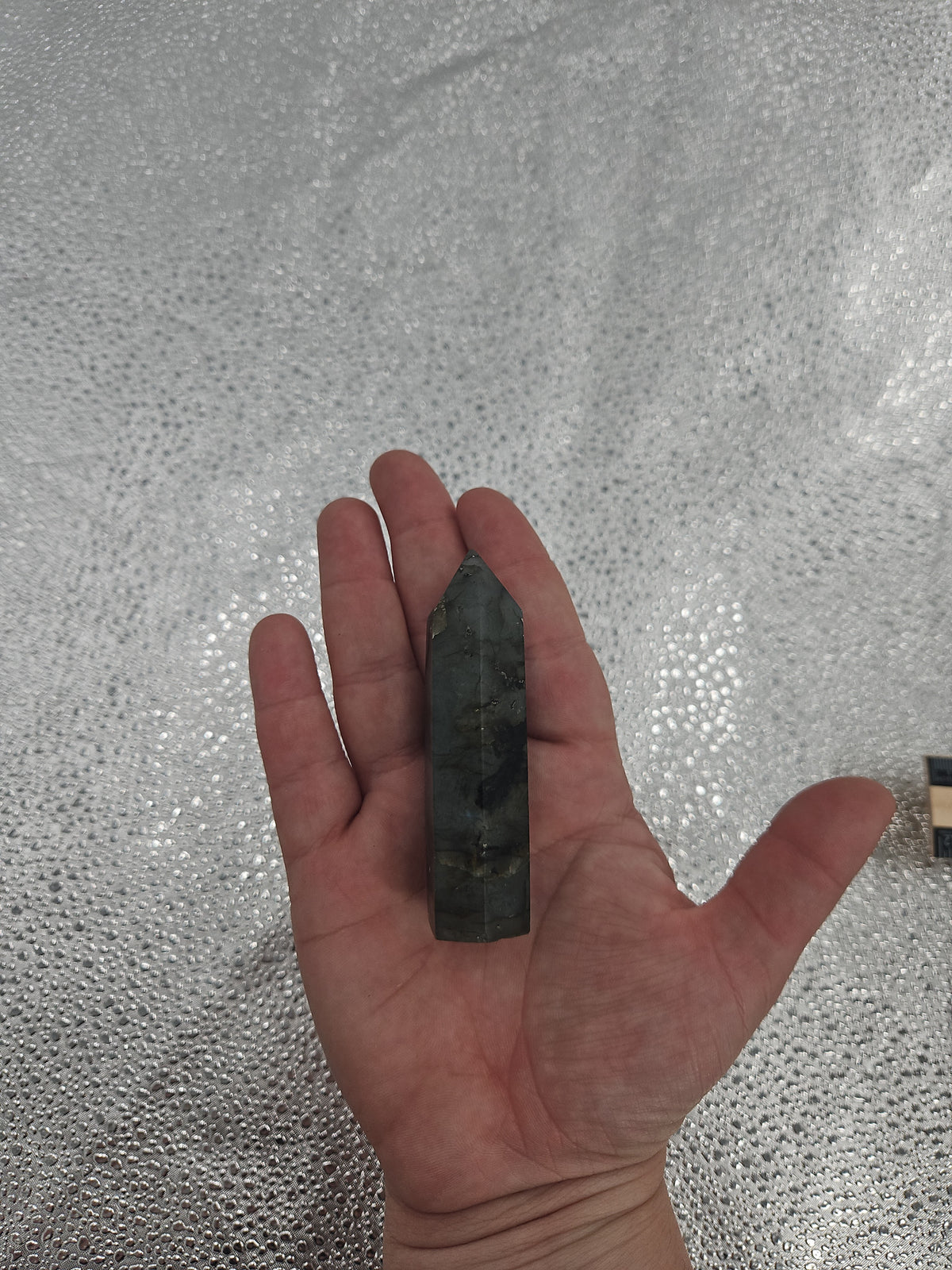 Labradorite Crystal Point Tower - 3 in