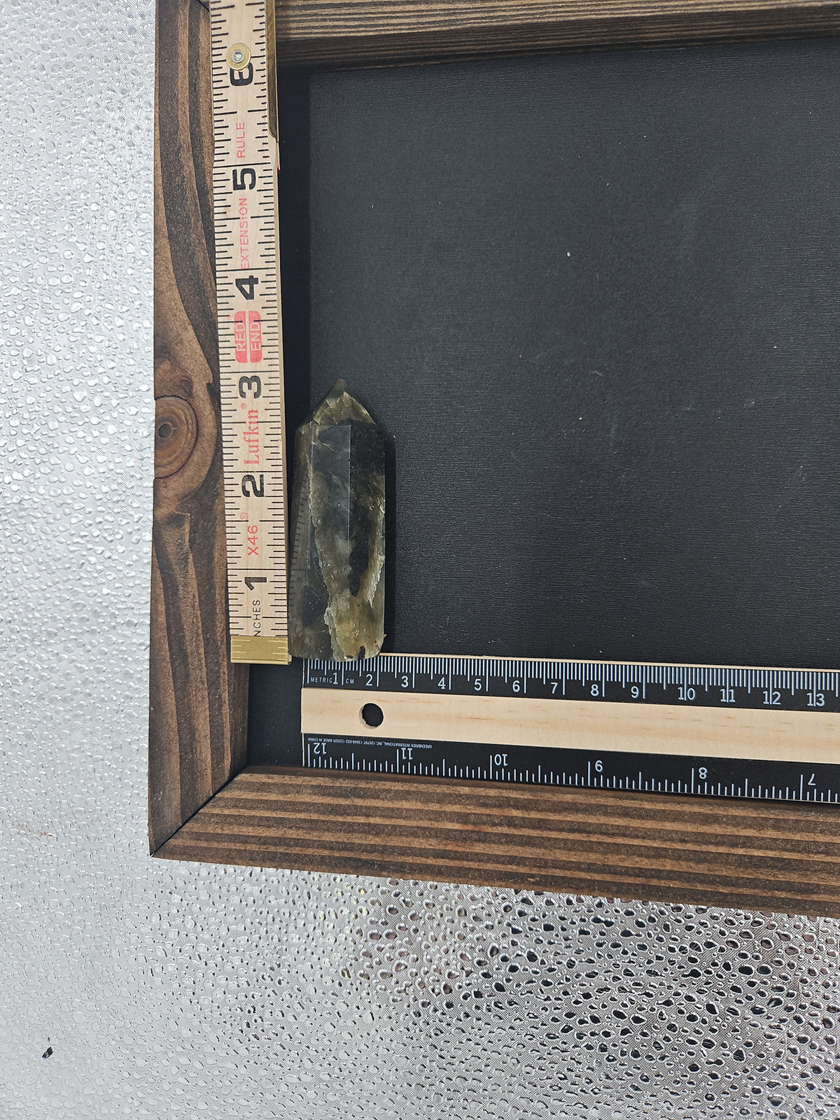 Labradorite Crystal Point Tower - 3 in