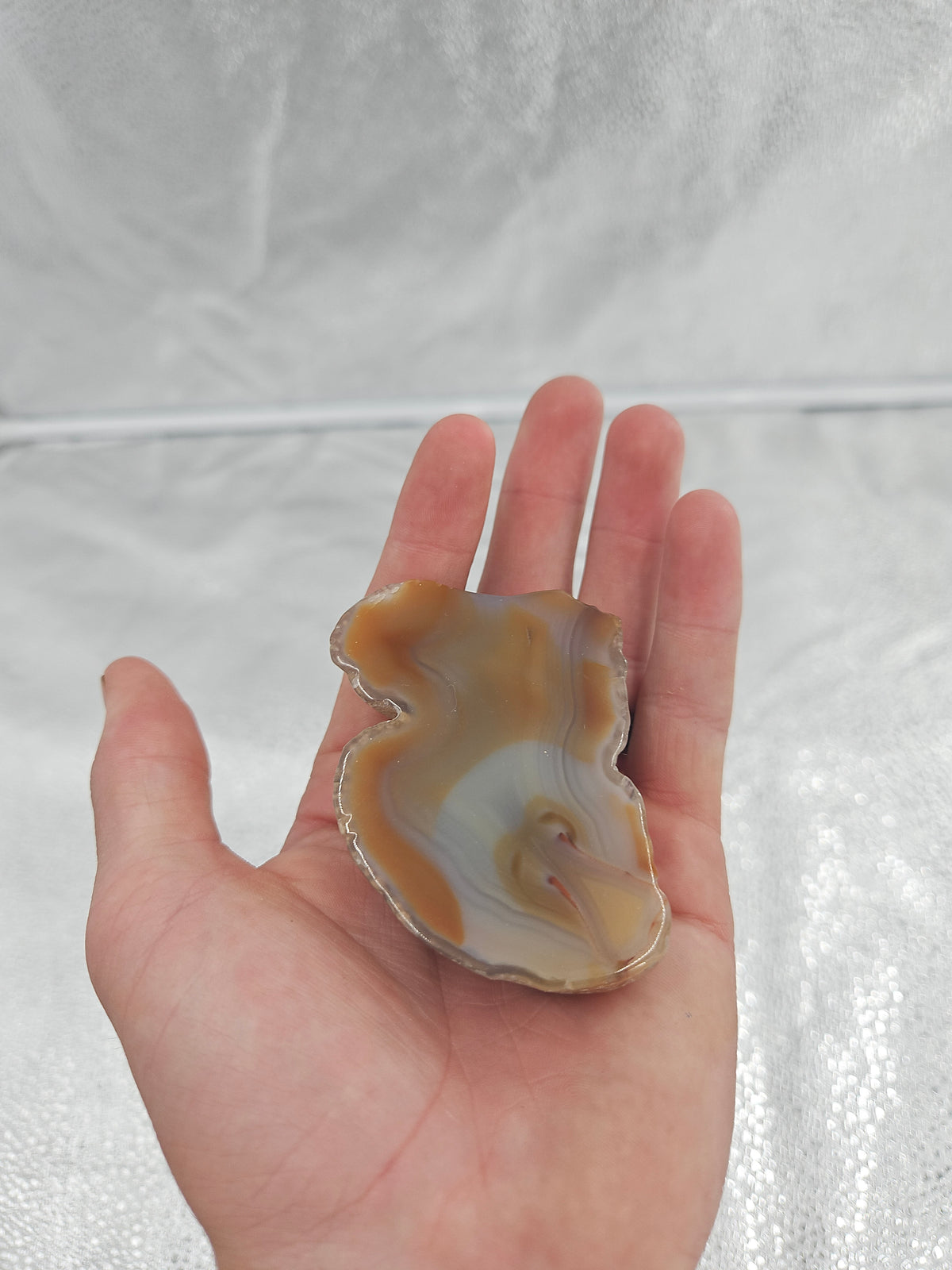 Natural Polished Agate Stone