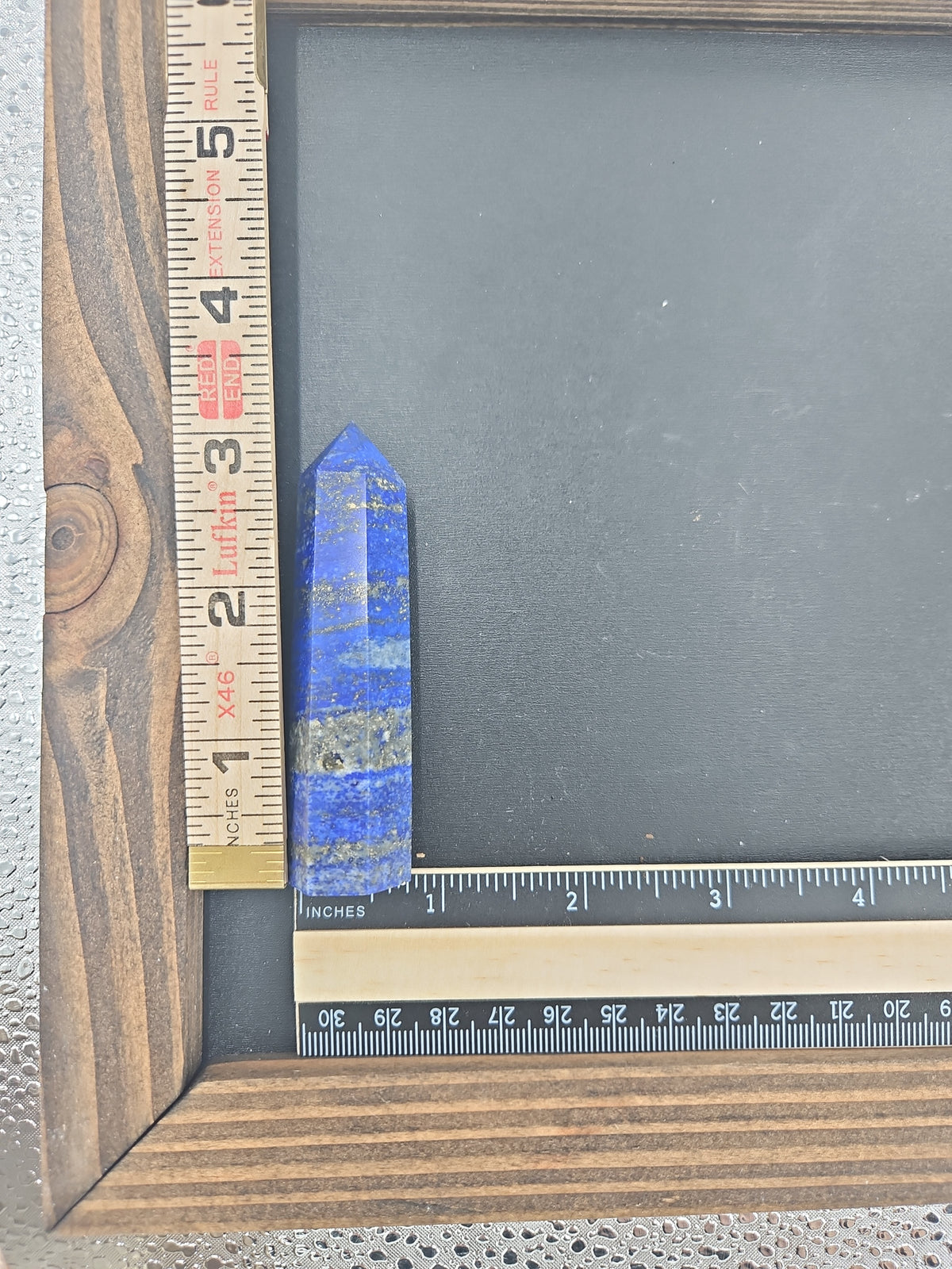 Lapis Lazuli Crystal Towers