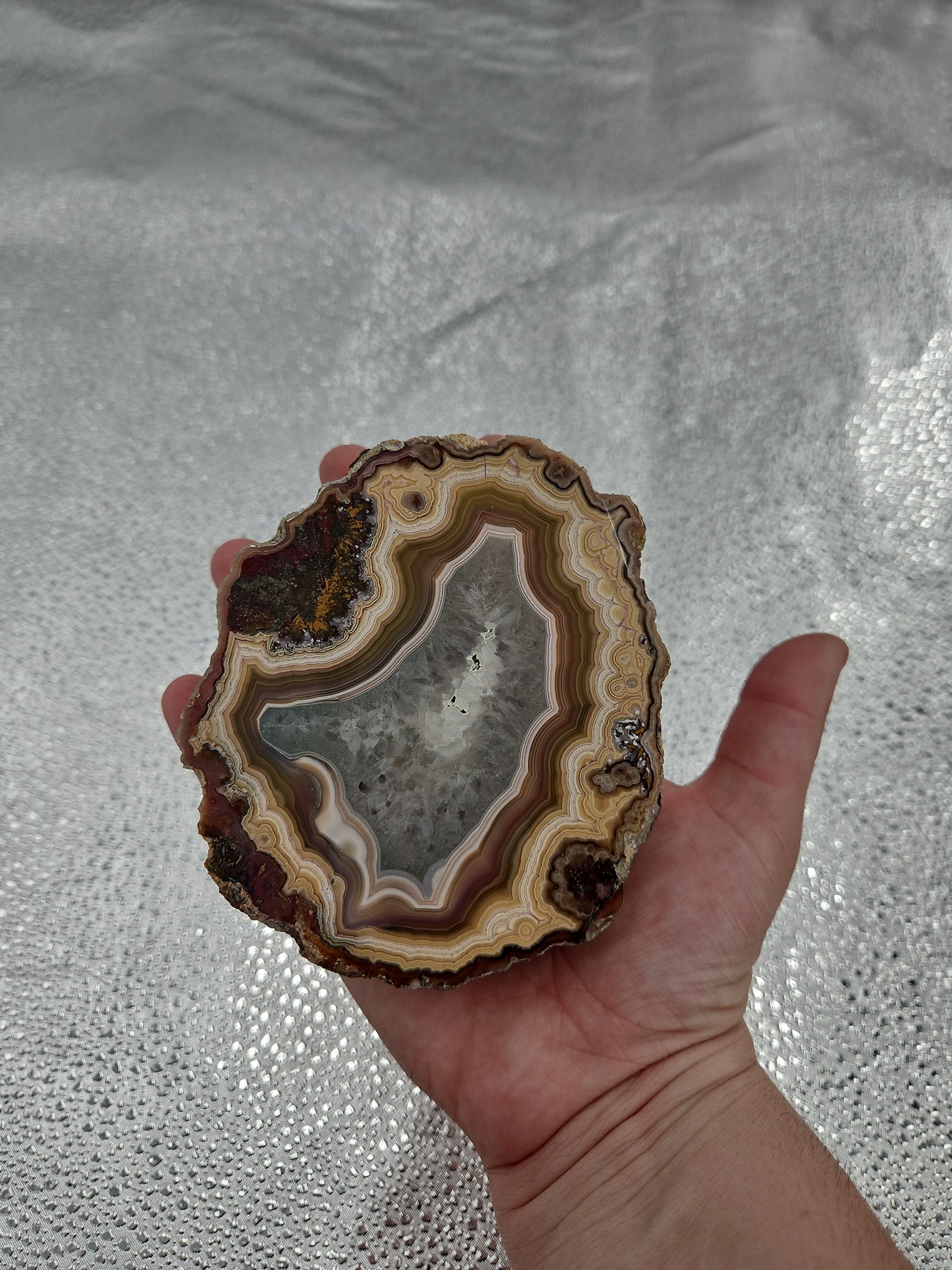 Laguna Agate - Chihuahua, Mexico