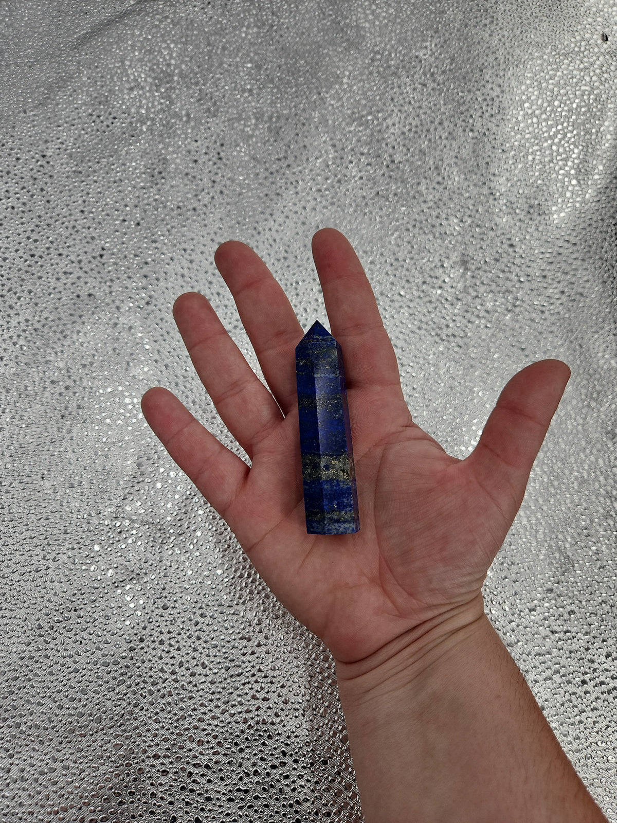 Lapis Lazuli Crystal Towers