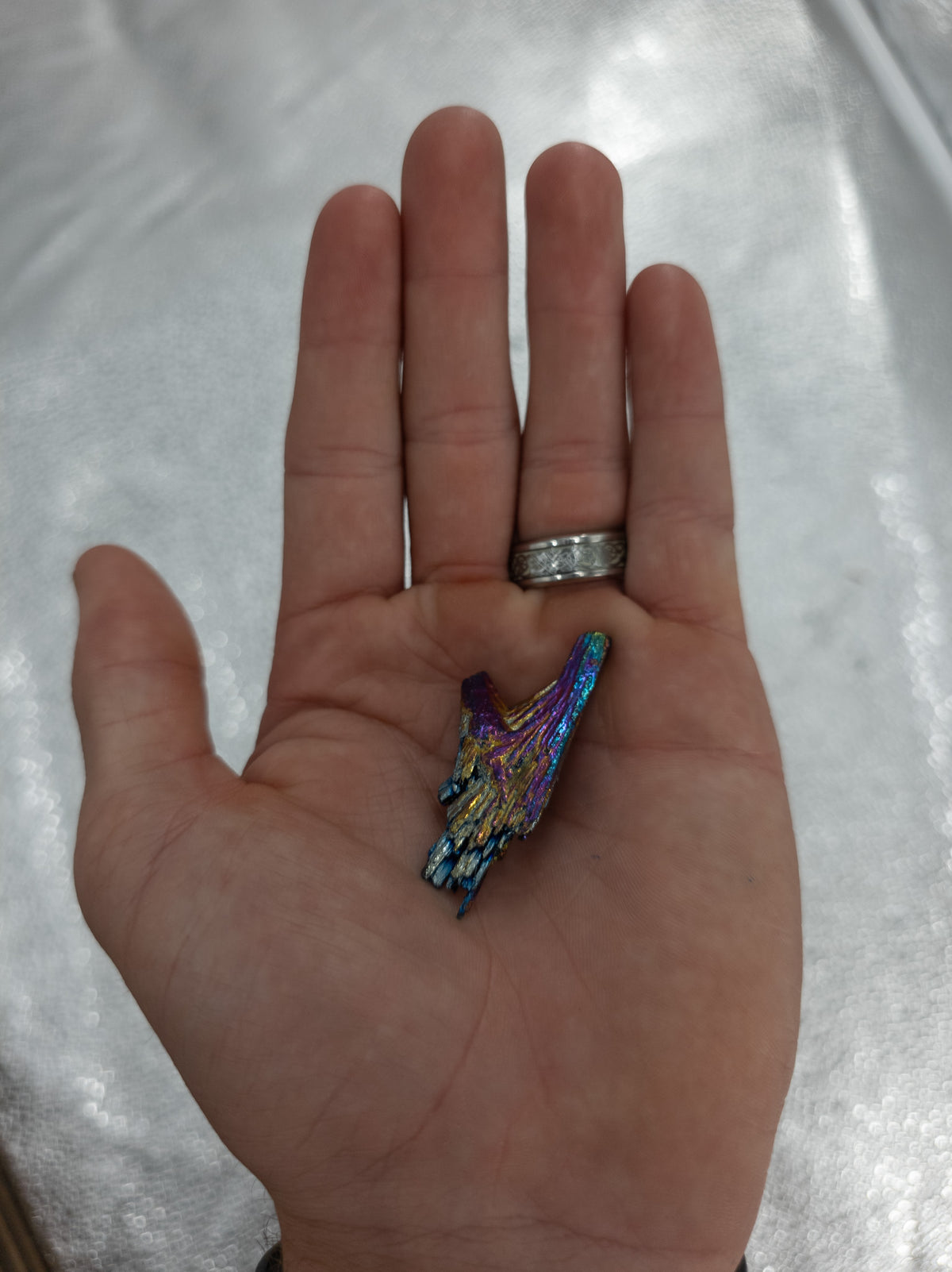 Peacock Kyanite