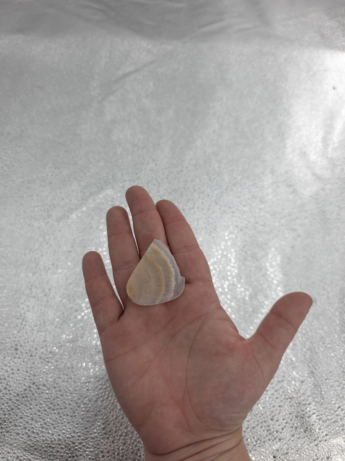 Polished Chalcedony Agate