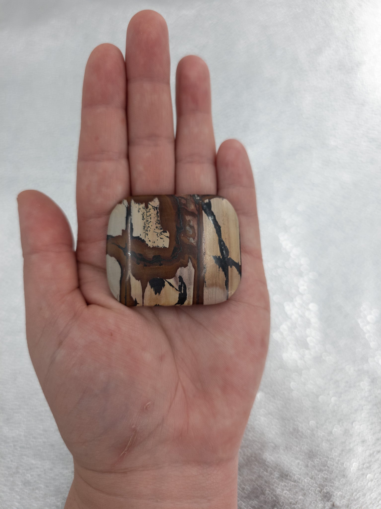 Rectangular Picture Jasper - 2 in