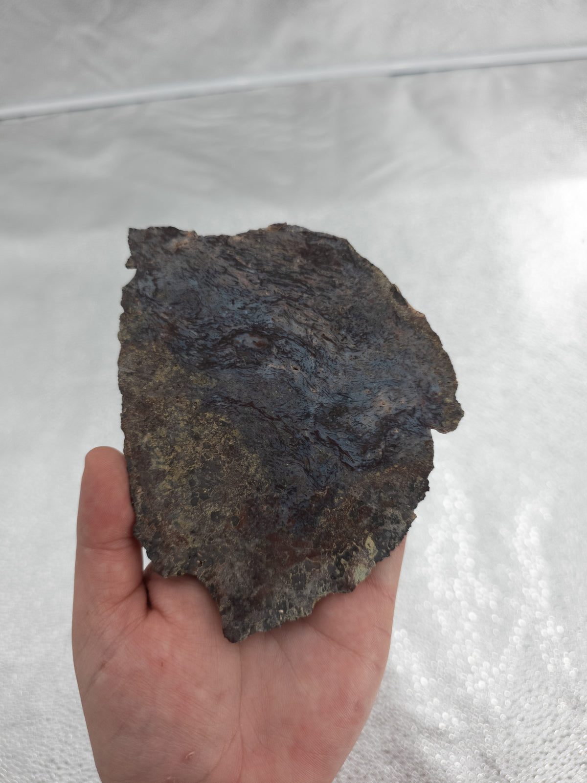 River Jasper Slab - 5.5 in, Idaho