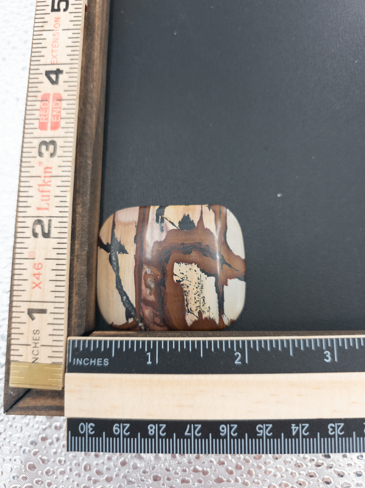 Rectangular Picture Jasper - 2 in