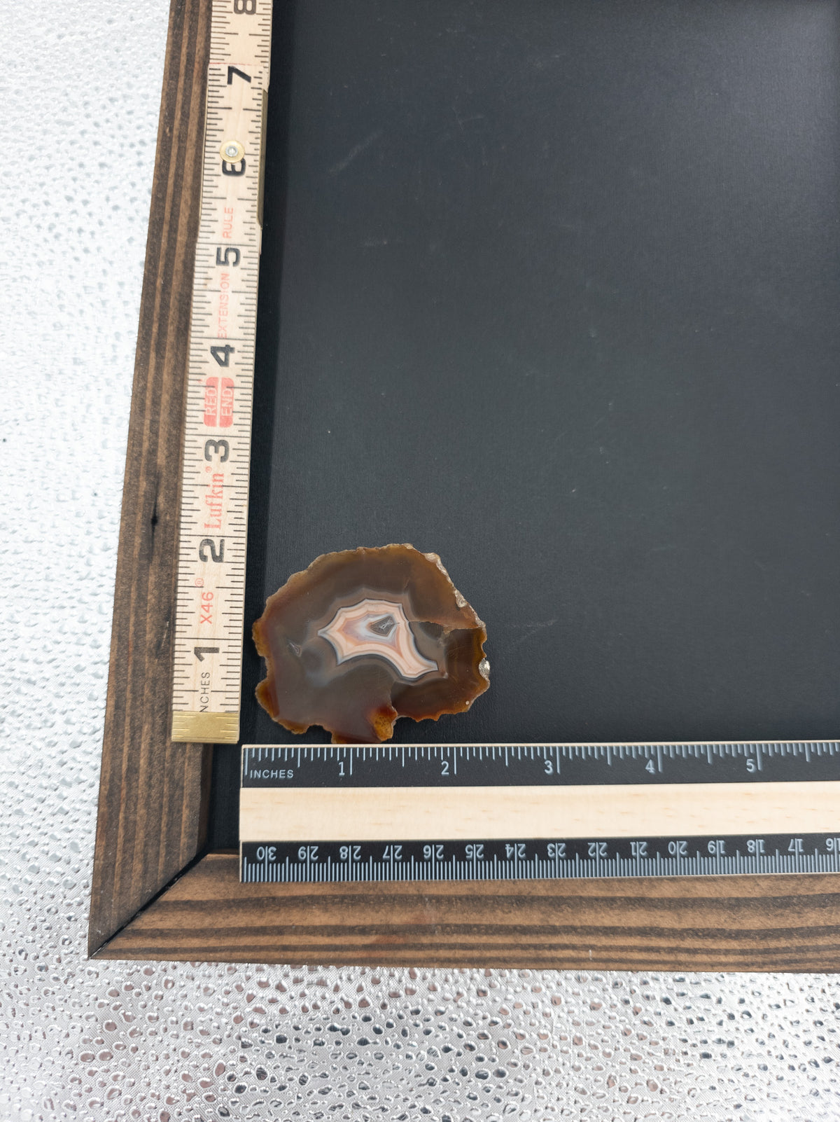 Polished Laguna Agate Stone from Mexico