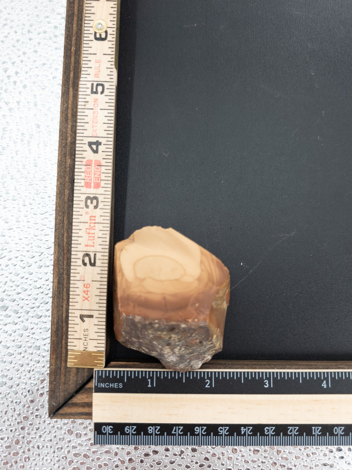 Raw Bruneau Jasper - 3 in, Owyhee, Idaho
