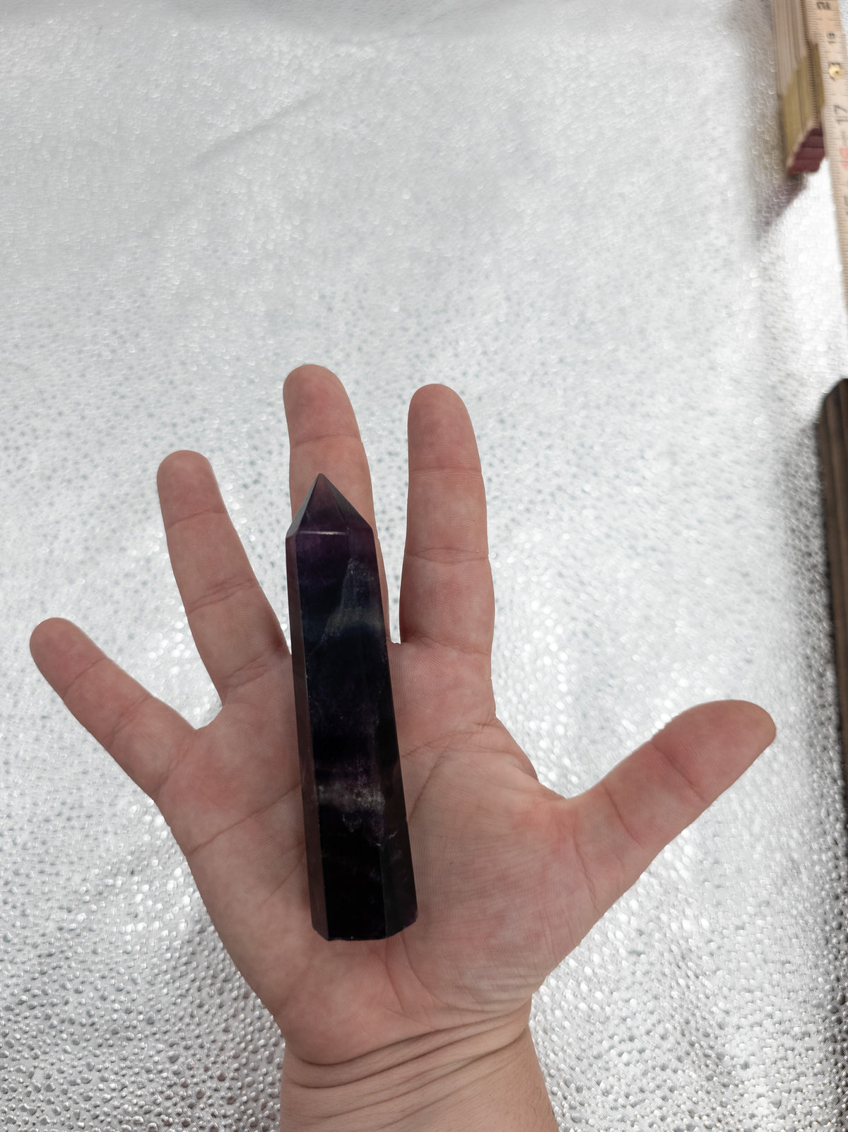Rainbow Fluorite Tower 4 inch