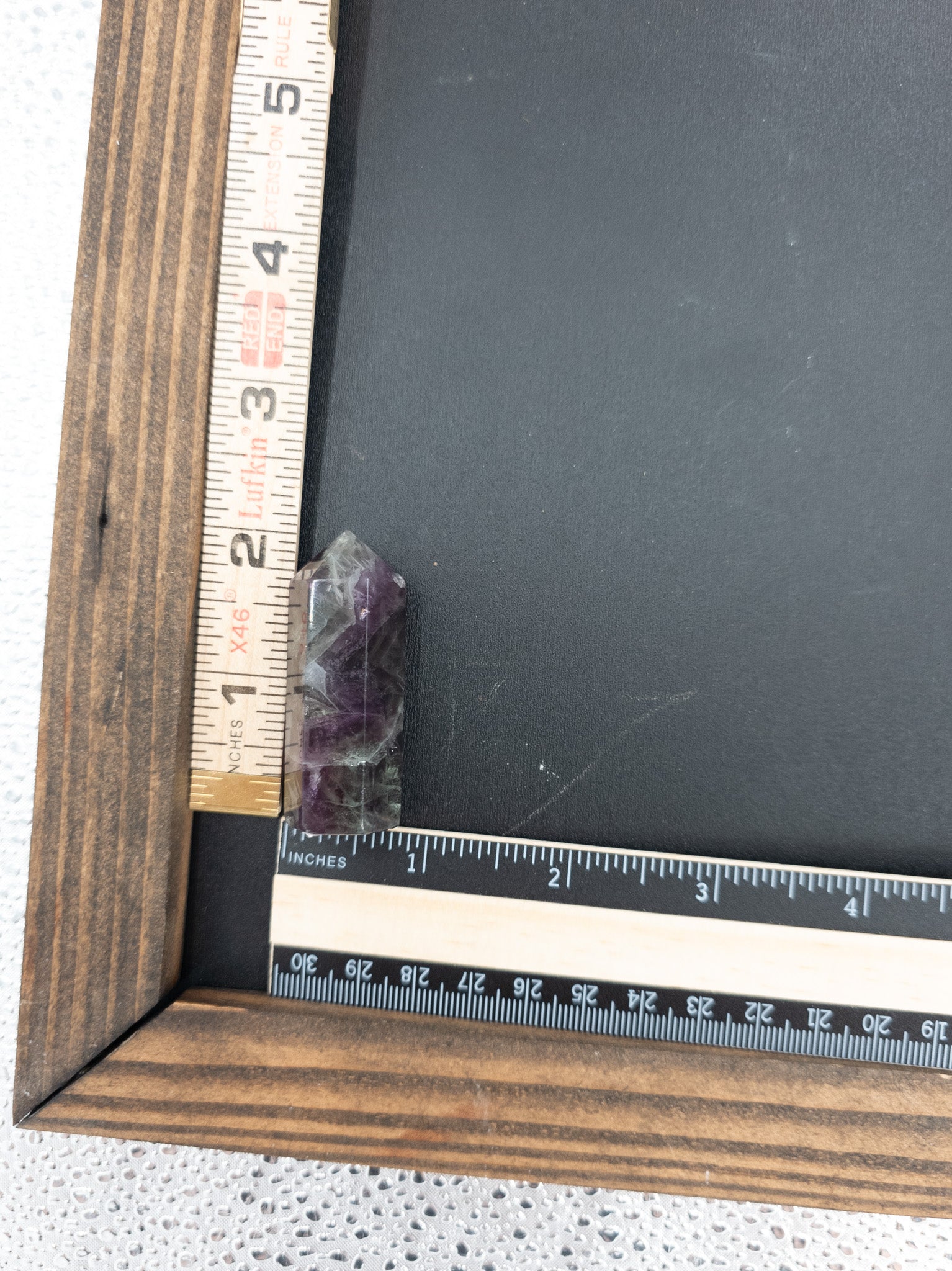 Rainbow Fluorite Crystal Tower 2 inch