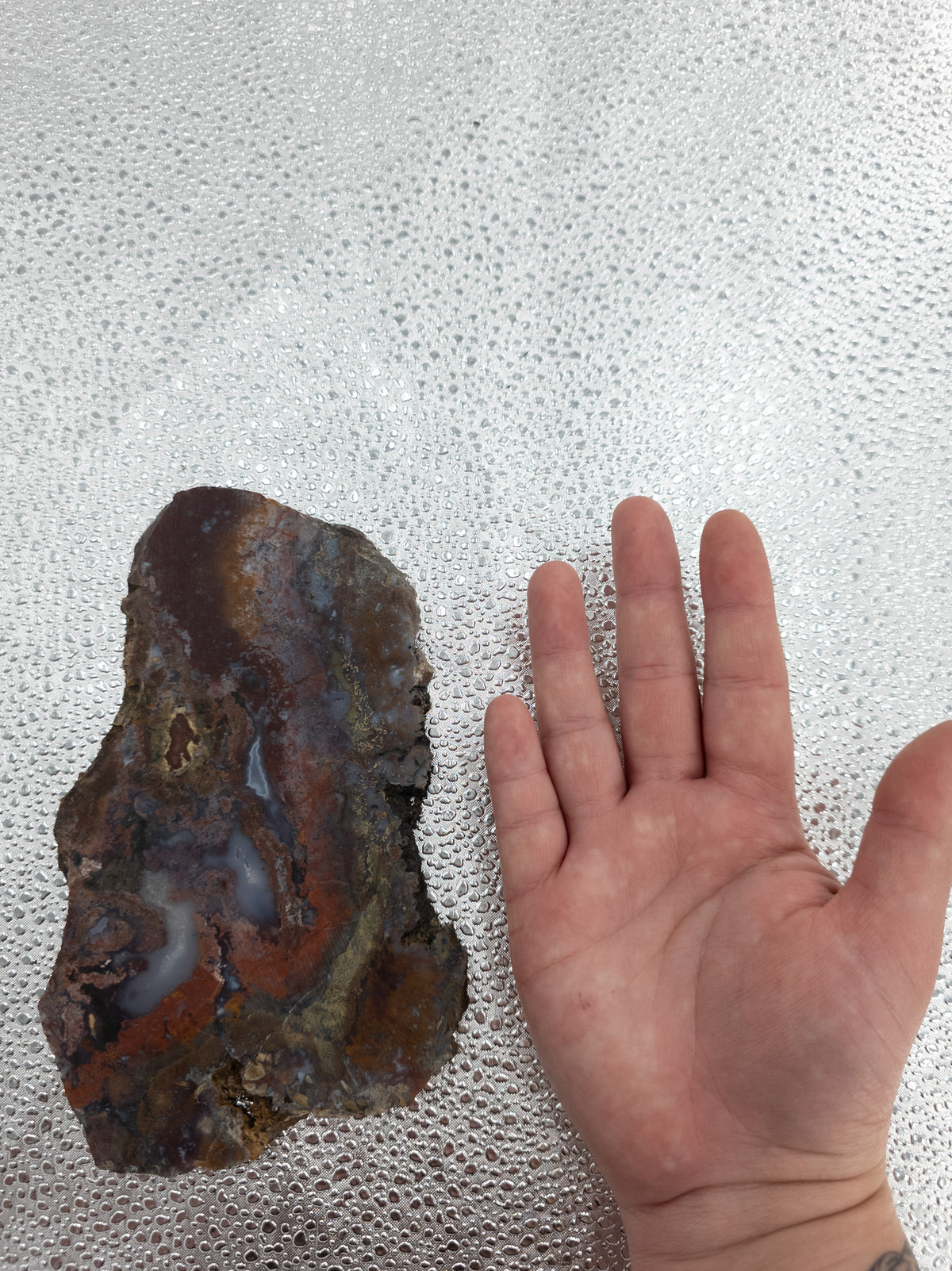 Rare Candy Lost Ledge Flame Agate
