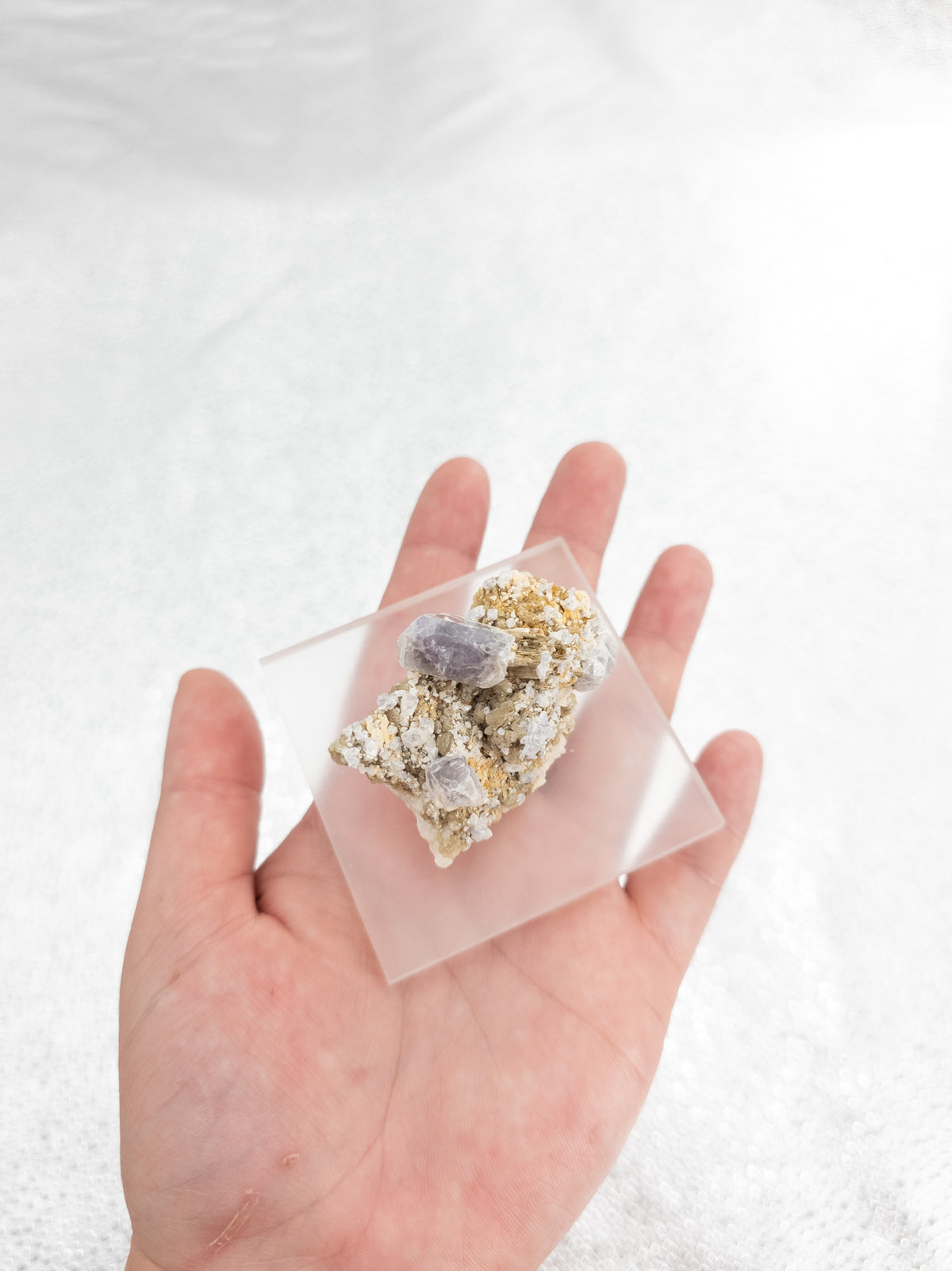 Rare Brazilian Hydroxylherderite - Minas Gerais