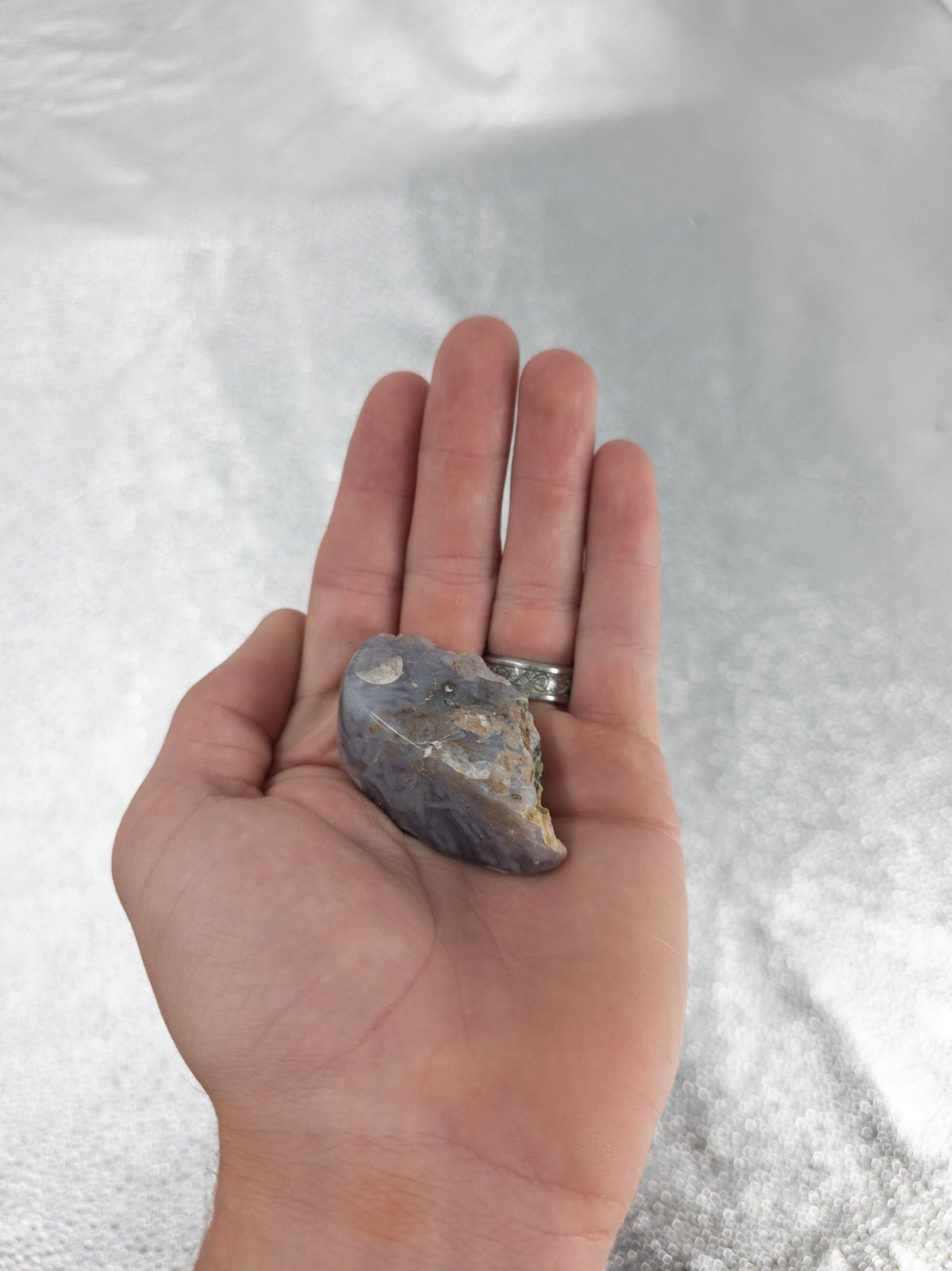 Blue Chalcedony Quartz