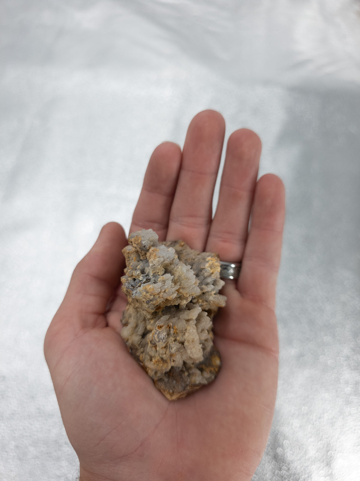 Chalcedony (Botryoidal Tan Grape Agate)