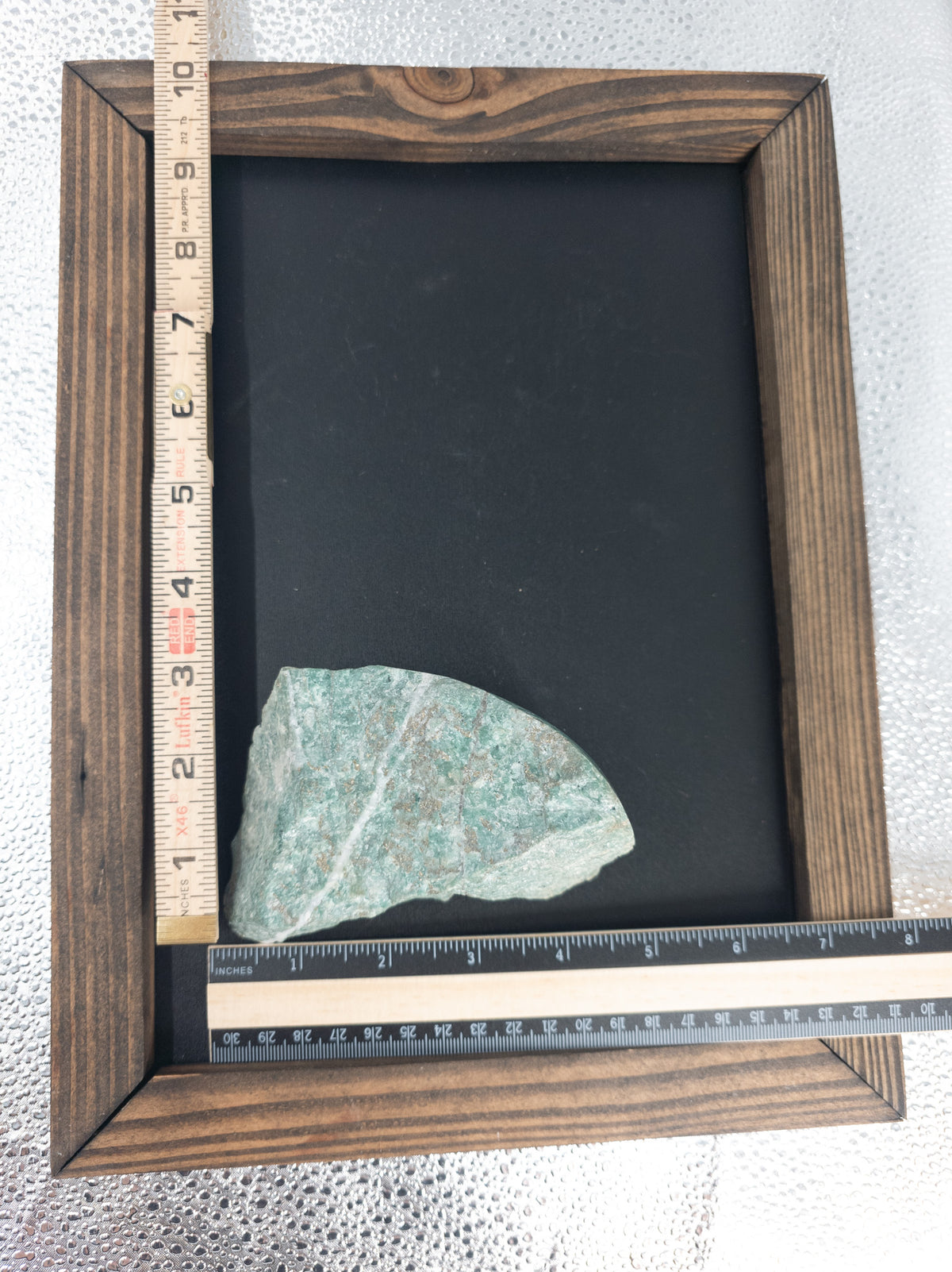 California Mariposite Chunk with Pyrite - 5 in