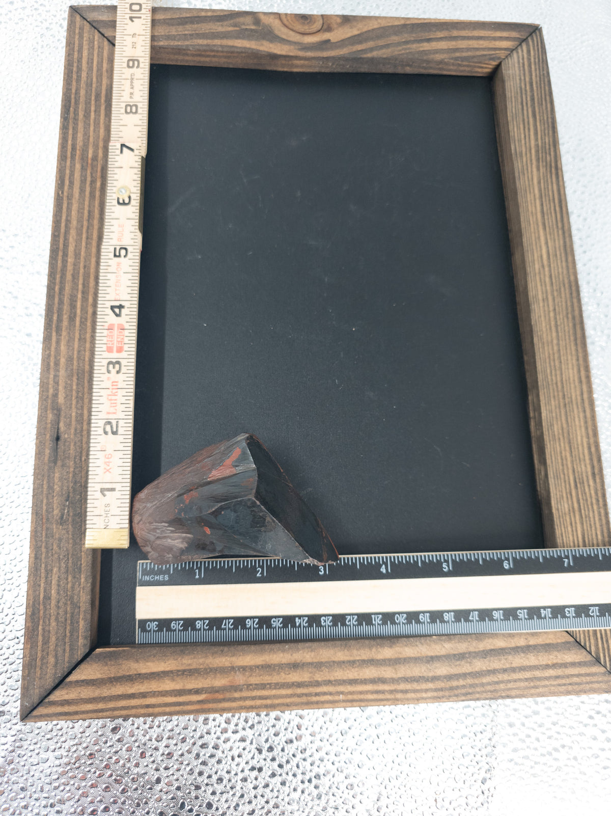 Chunk Of Mahogany Obsidian
