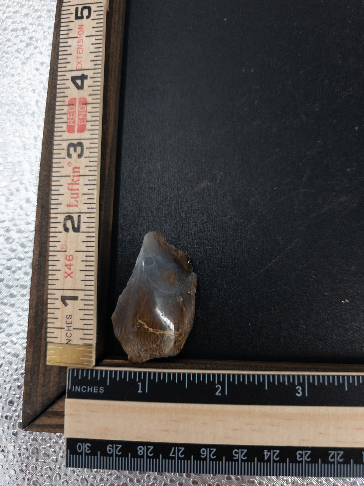 Driftwood Plume Agate