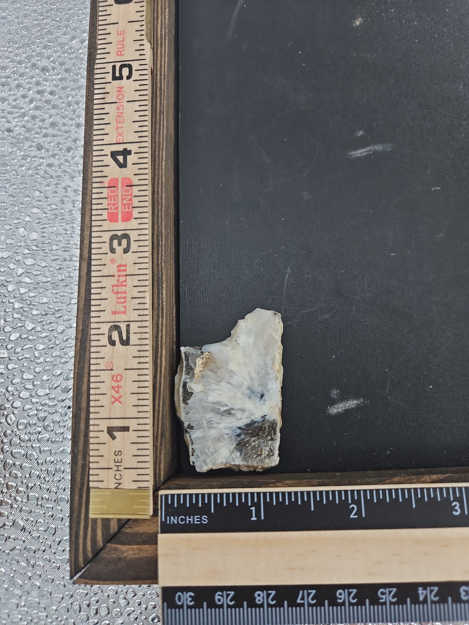 Unique Dendritic Opal