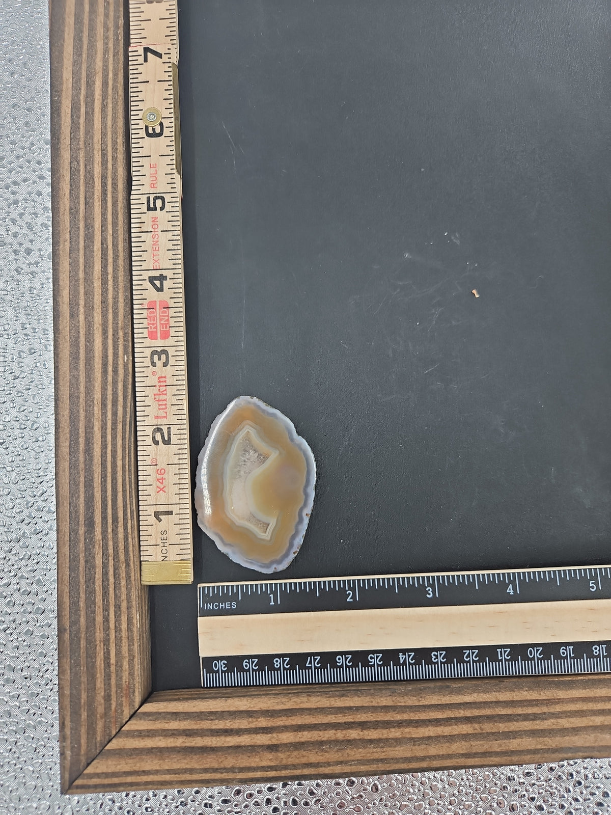 Stunning Agate Geode Slice