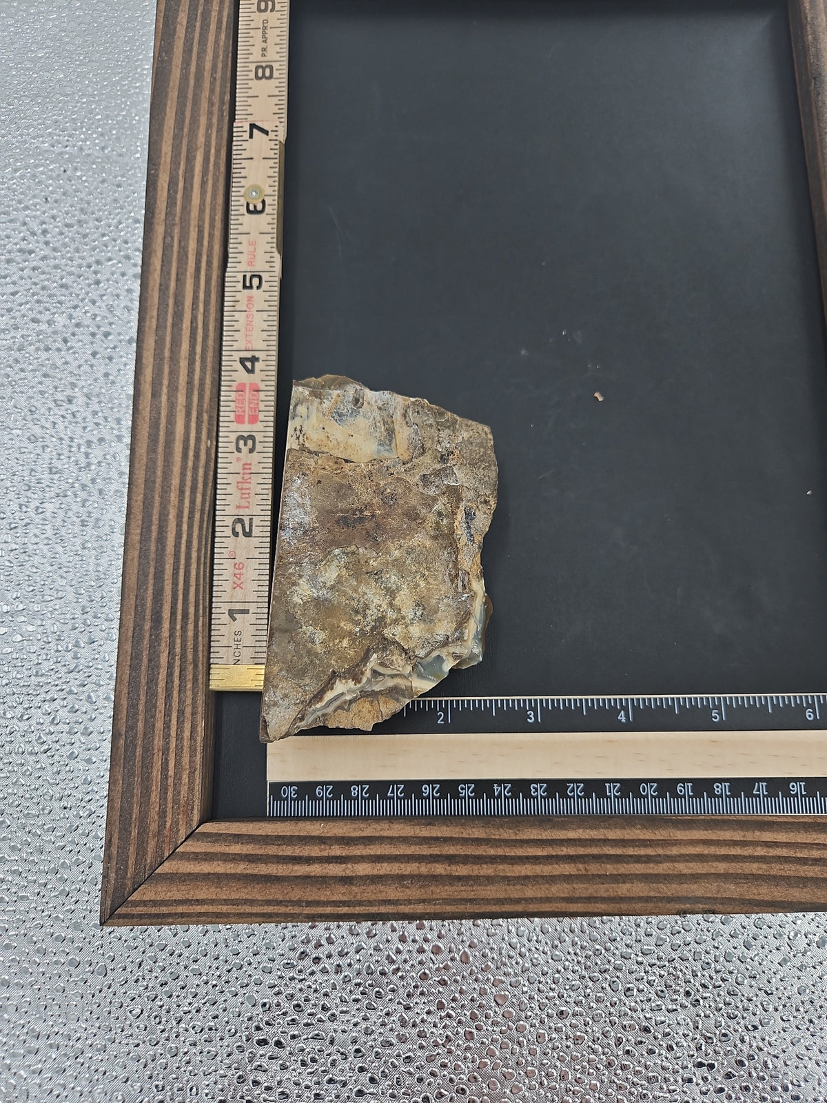 Tahoma Agate Geode Specimen