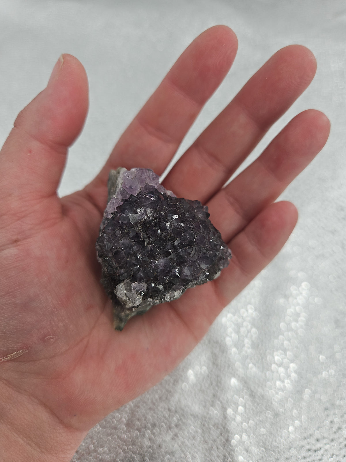 Amethyst Cluster
