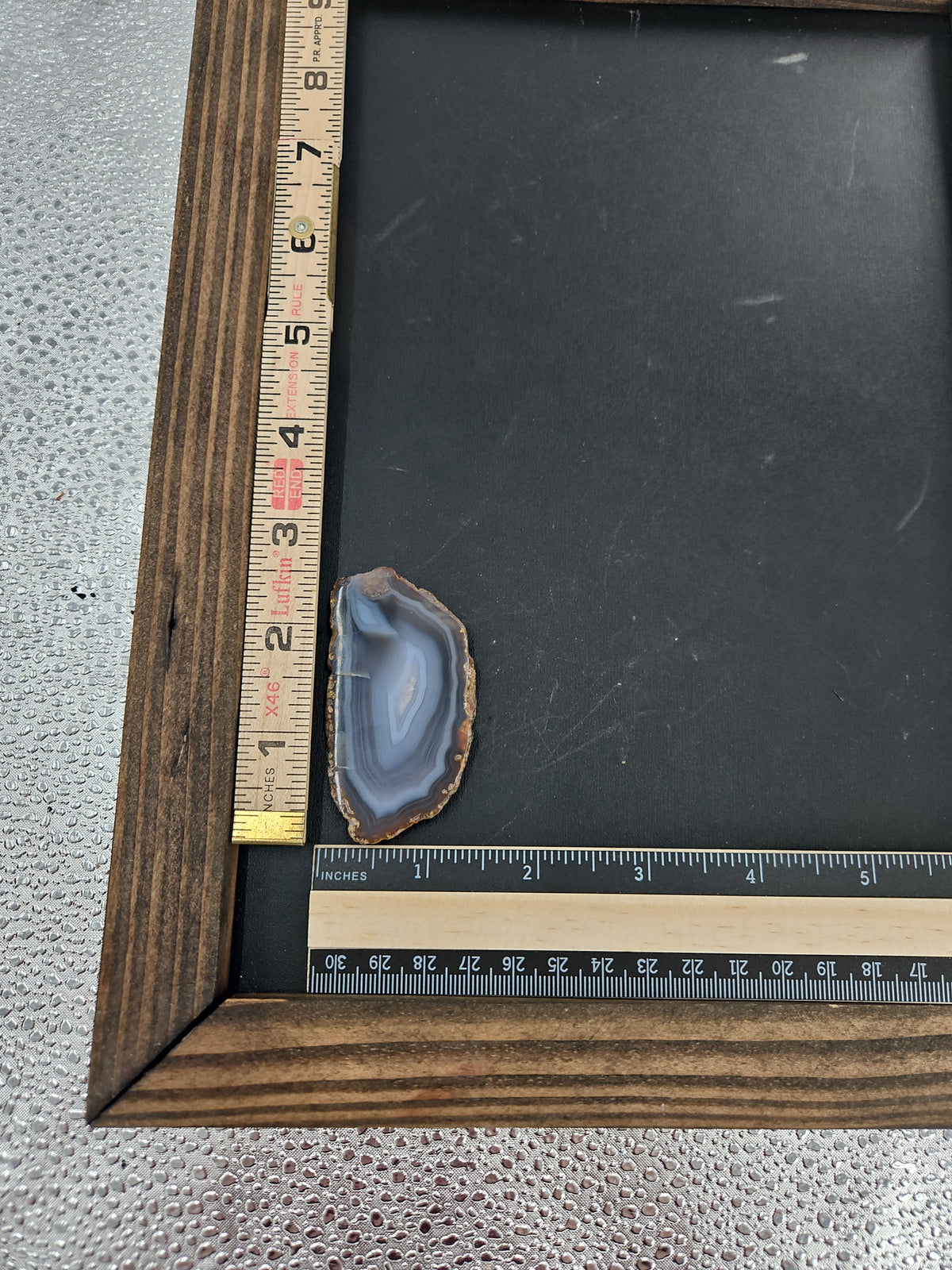 Stunning Natural Agate Slice