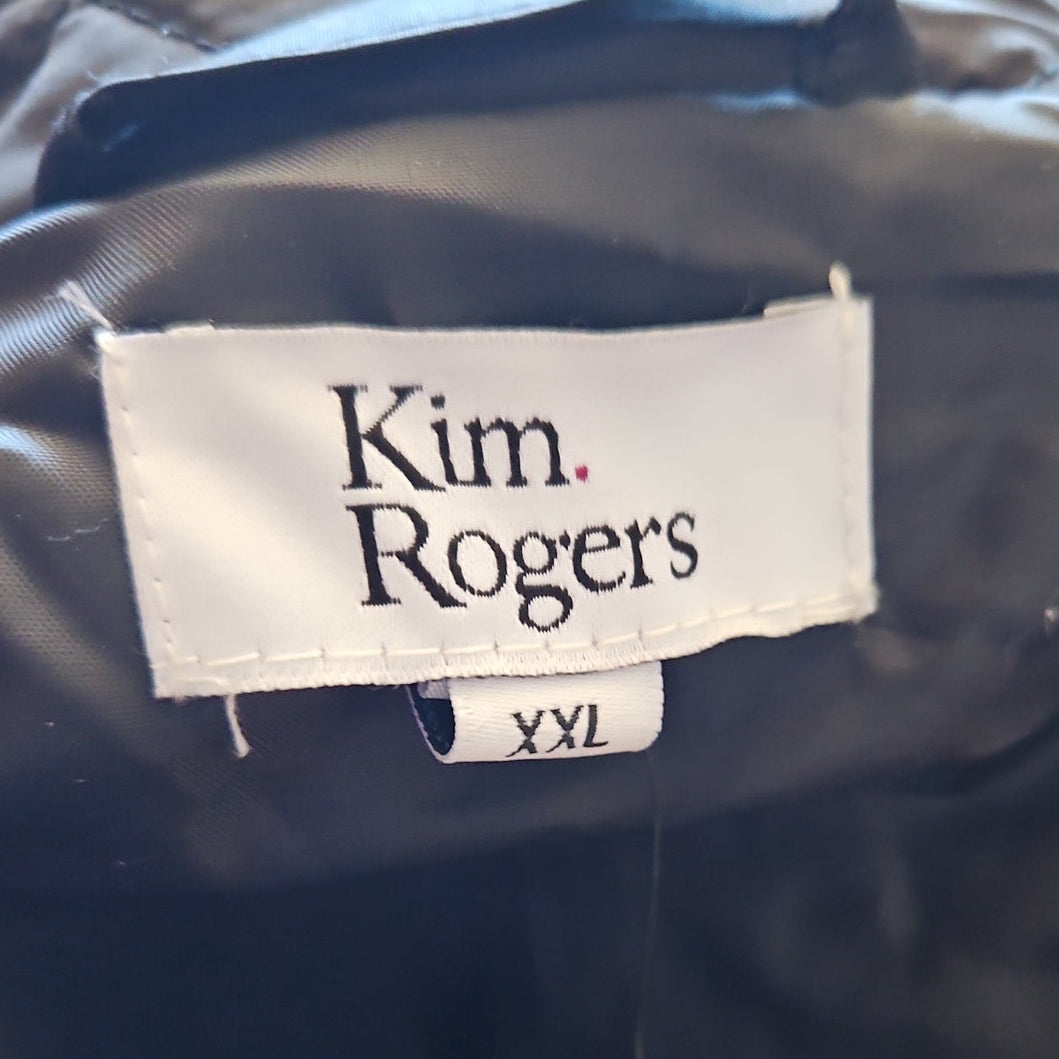 Kim Rogers Women's Black Quilted Vest