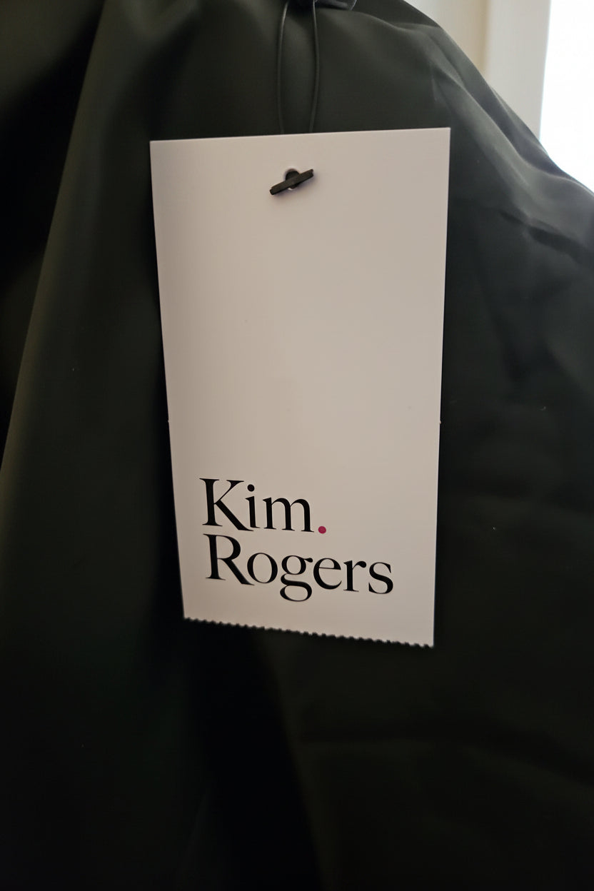 Kim Rogers Women's Black Quilted Vest