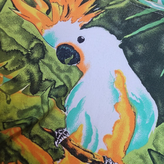 Cockatoo Rainforest Print Tshirt