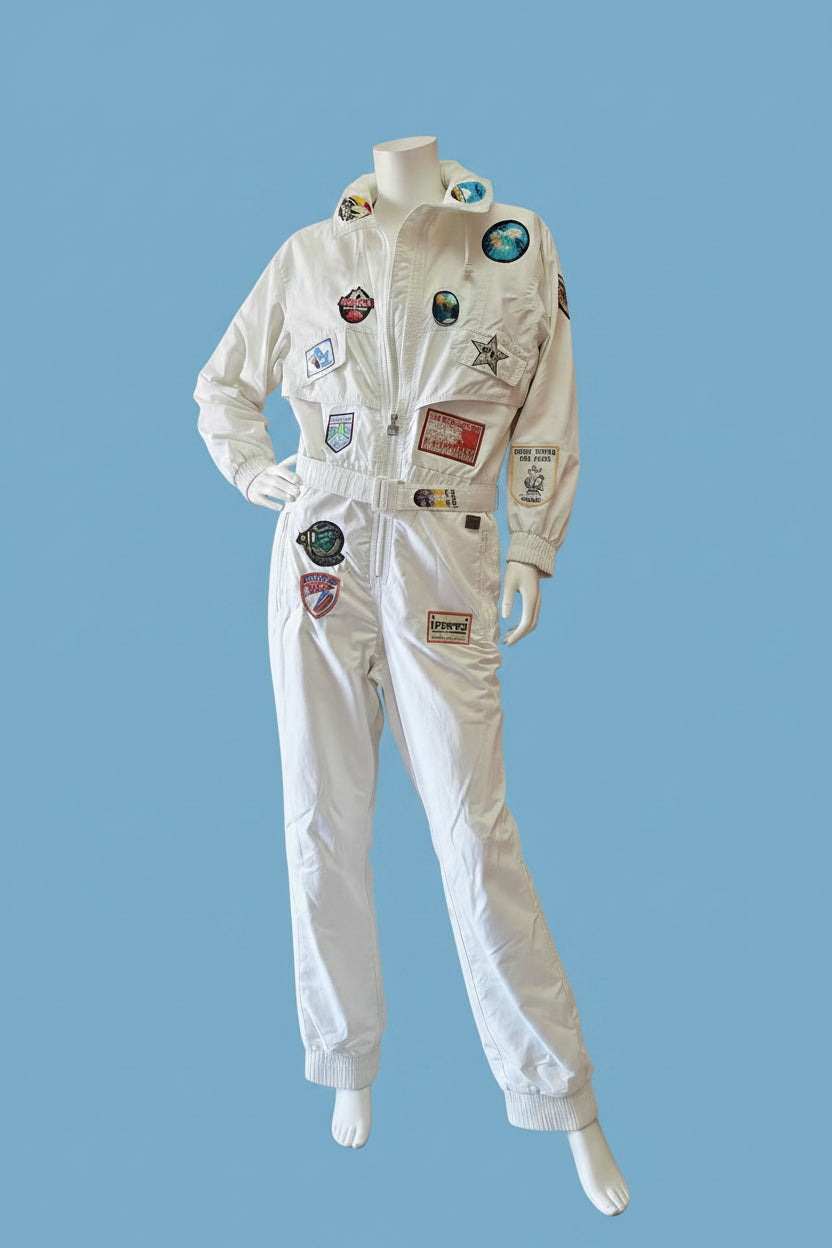 Vintage White Stag Thinsulate One-Piece Ski Suit