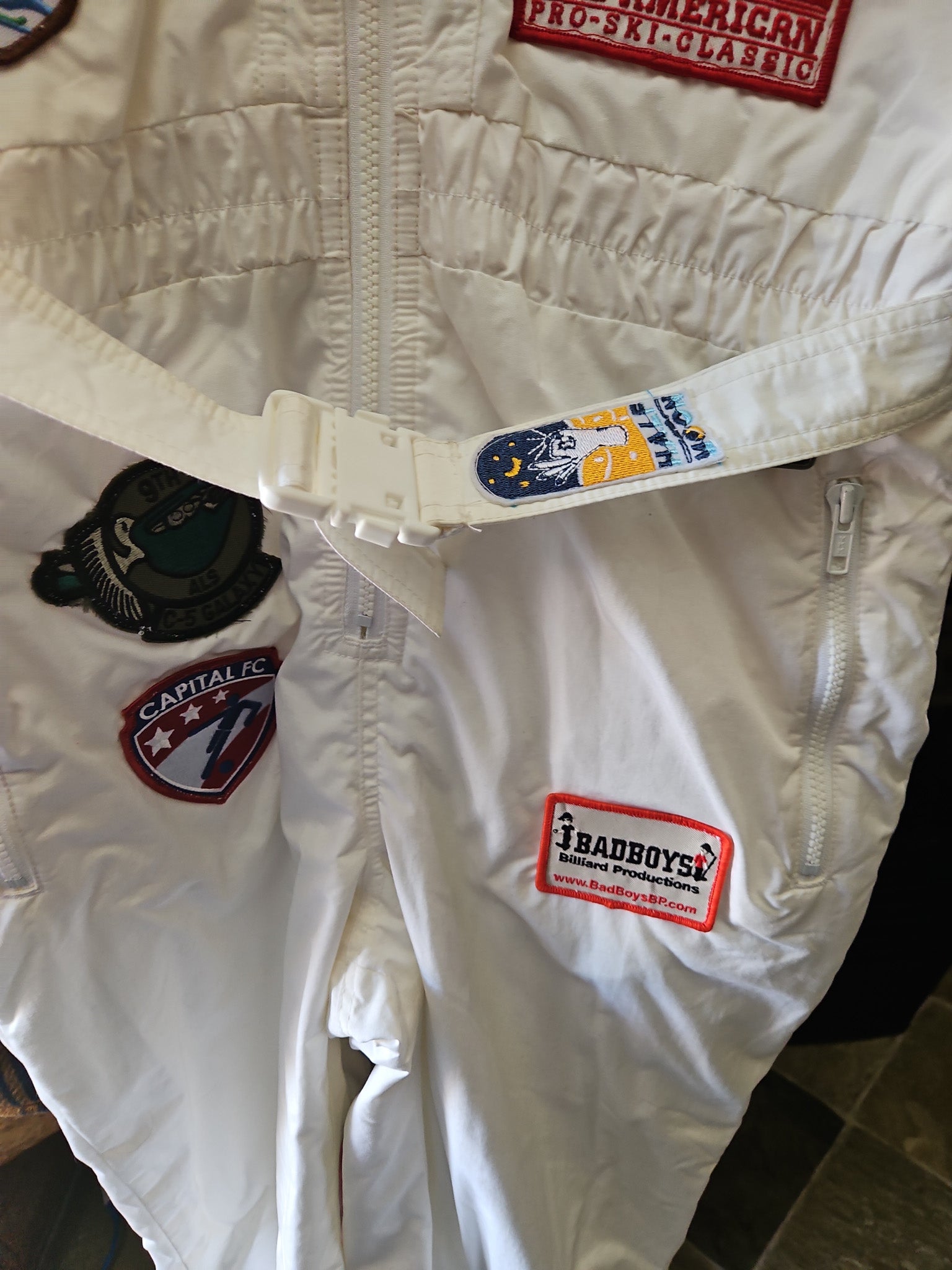 Vintage White Stag Thinsulate One-Piece Ski Suit
