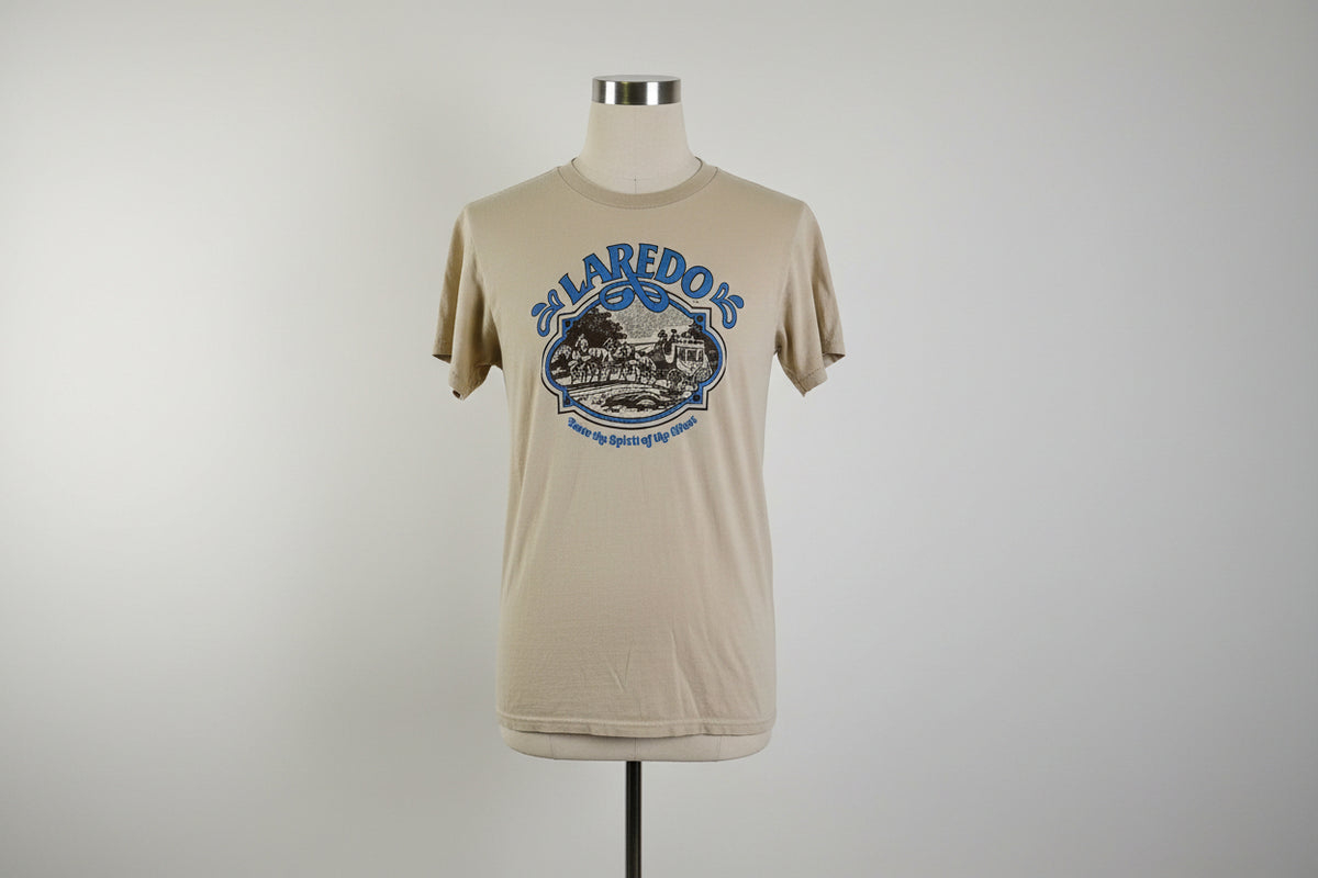 Vintage Laredo "Taste the Spirit of Texas" Graphic T-Shirt