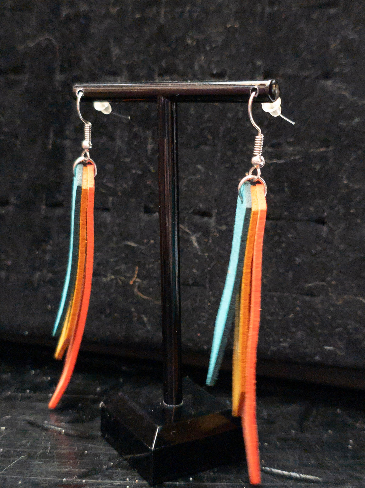 Abstract Geometric Earrings