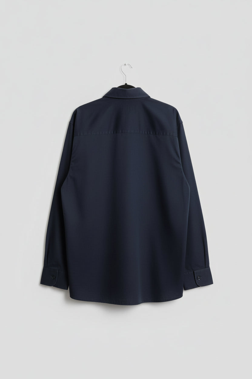 Kenneth Cole Reaction Men’s Black Long-Sleeve Dress Shirt