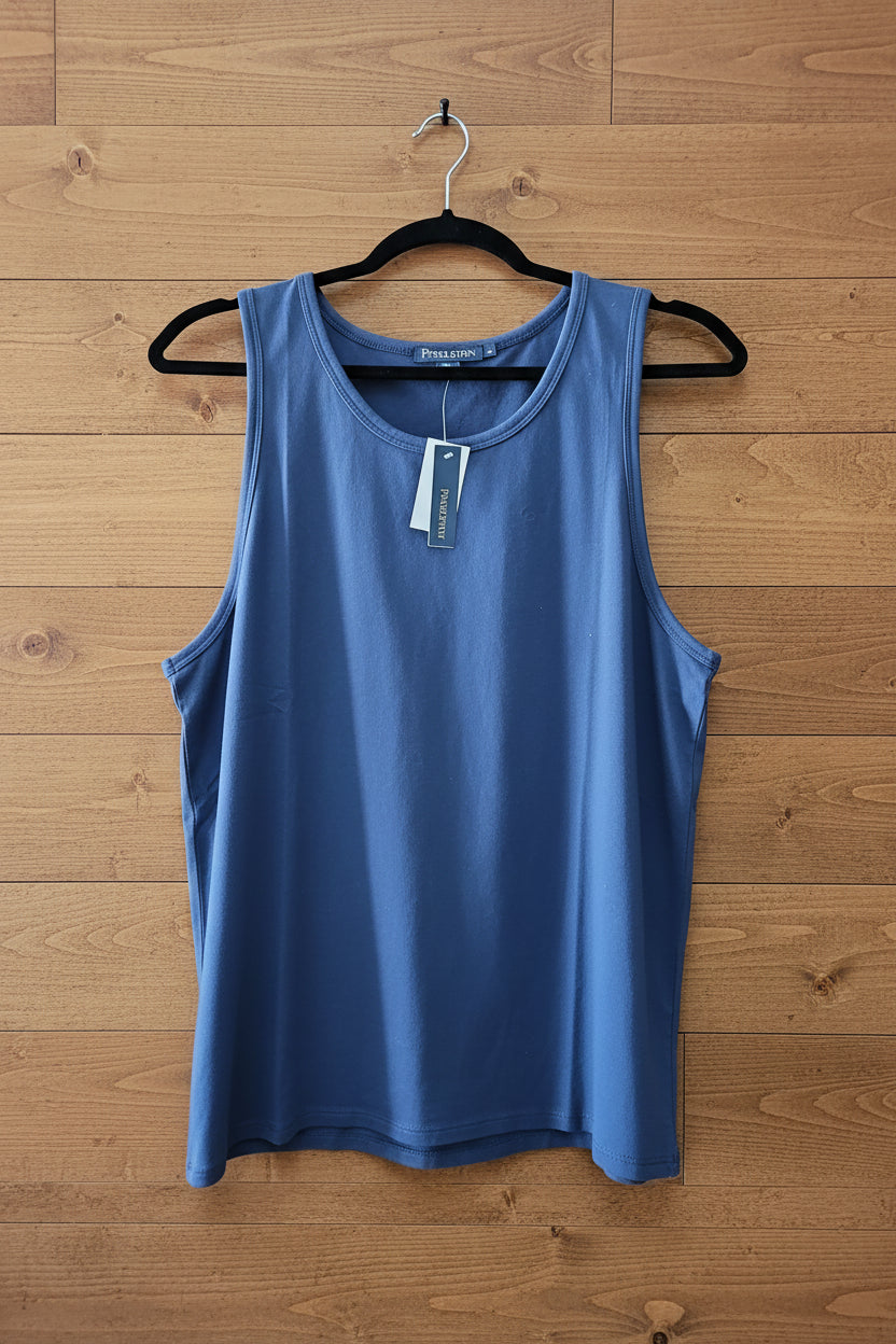 Pendleton Navy Sleeveless Tank – Size XL