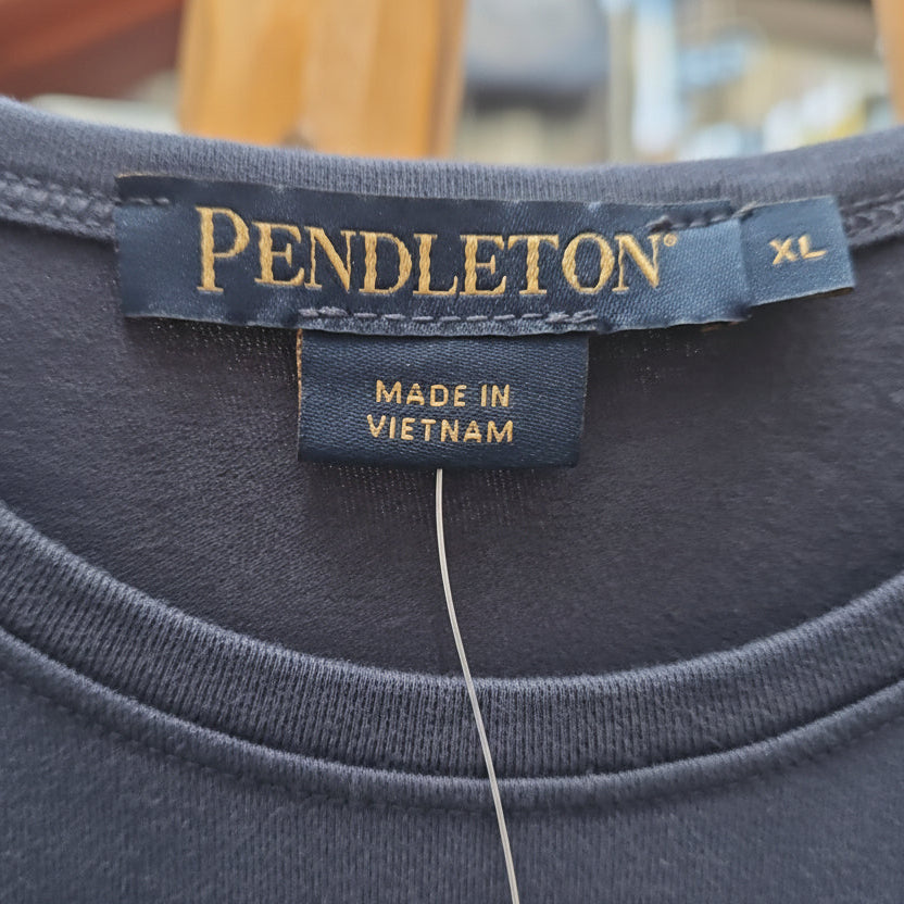 Pendleton Navy Sleeveless Tank – Size XL