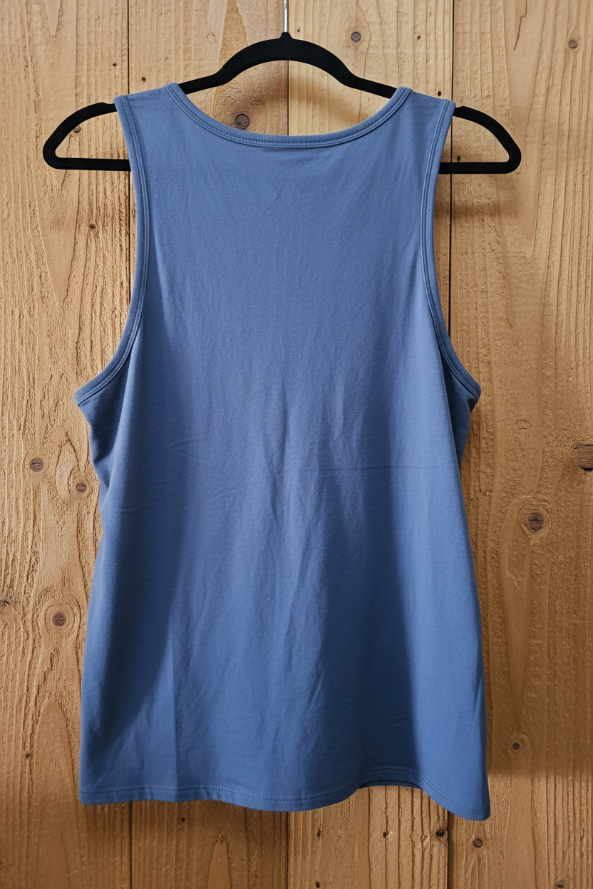 Pendleton Navy Sleeveless Tank – Size XL