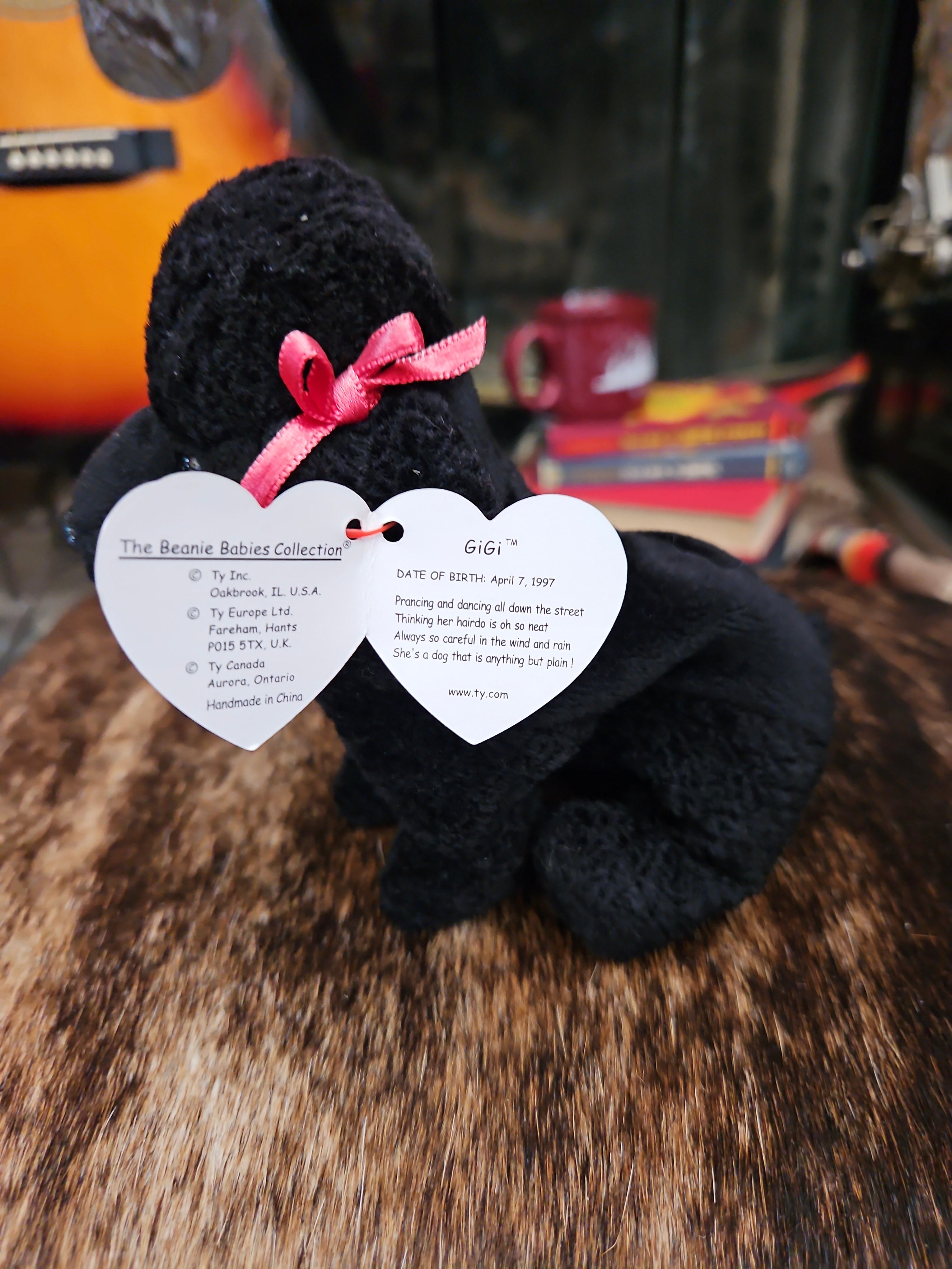 Ty Beanie Babies GyGy