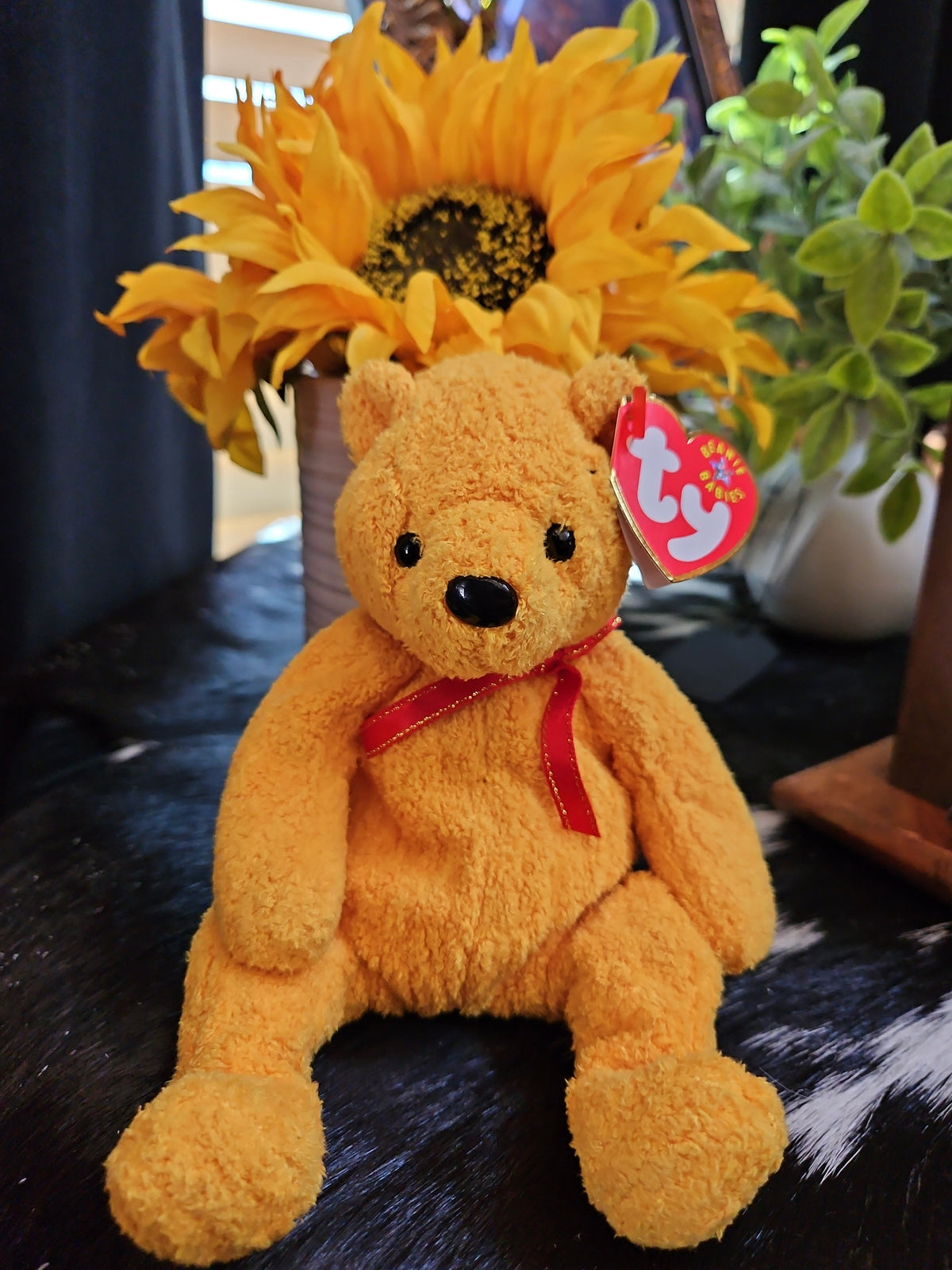 Ty Beanie Babies Poopsie Bear