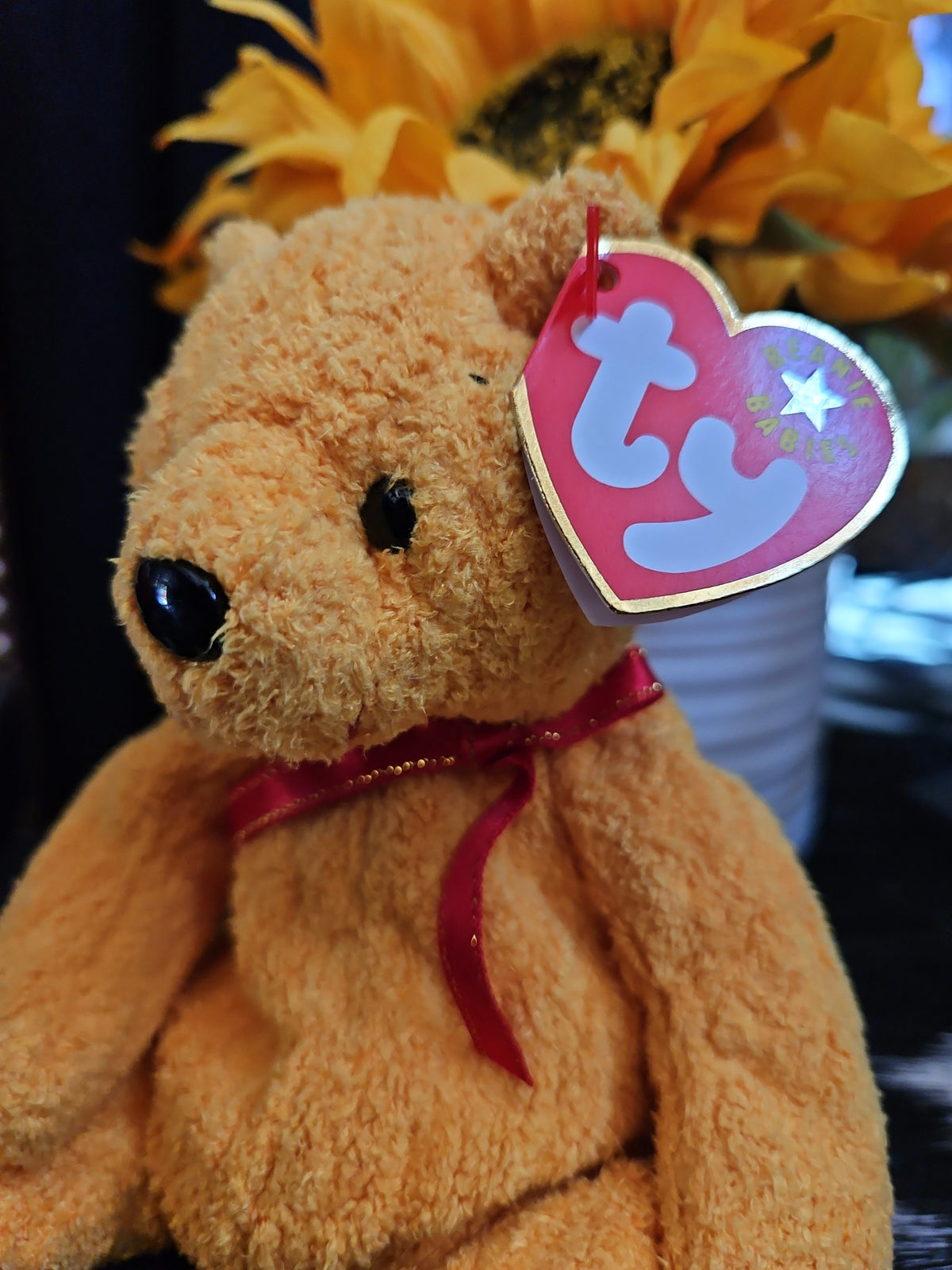Ty Beanie Babies Poopsie Bear