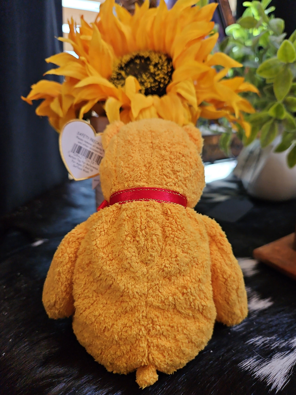 Ty Beanie Babies Poopsie Bear