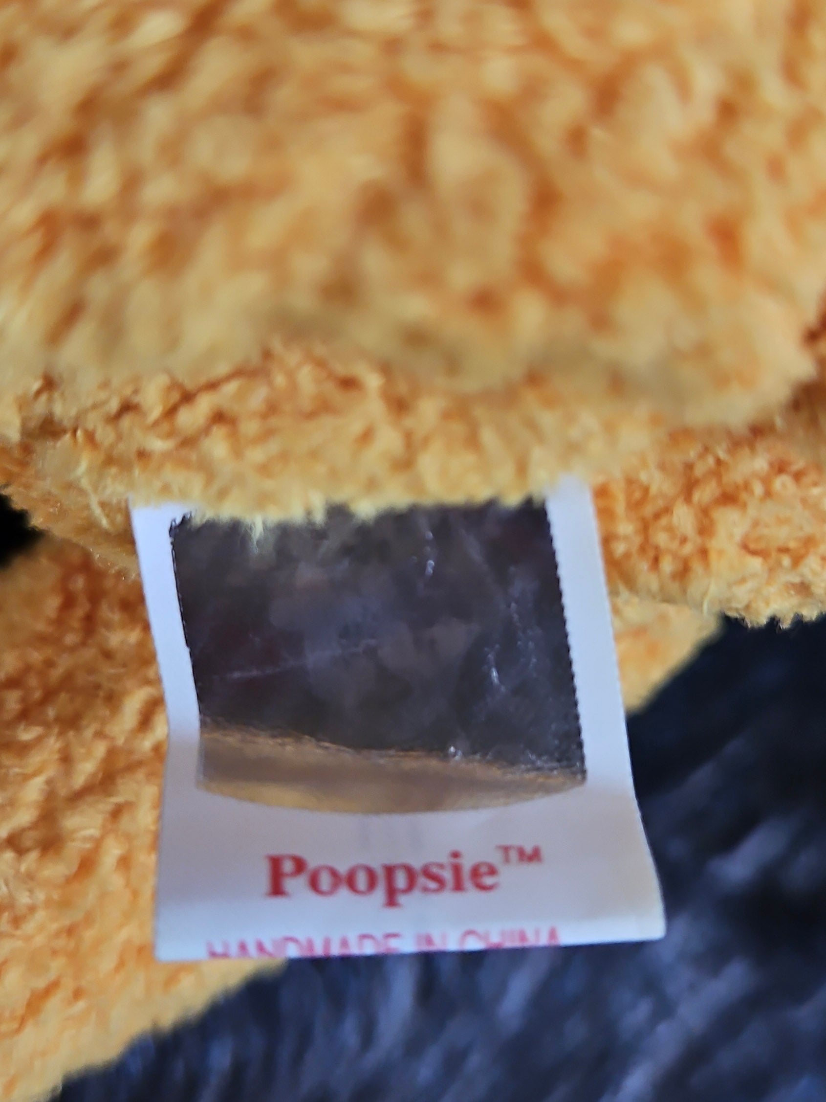Ty Beanie Babies Poopsie Bear