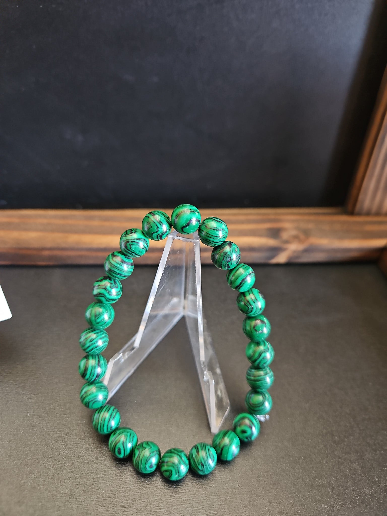Malachite Gemstone Bracelet – Transformation & Protection