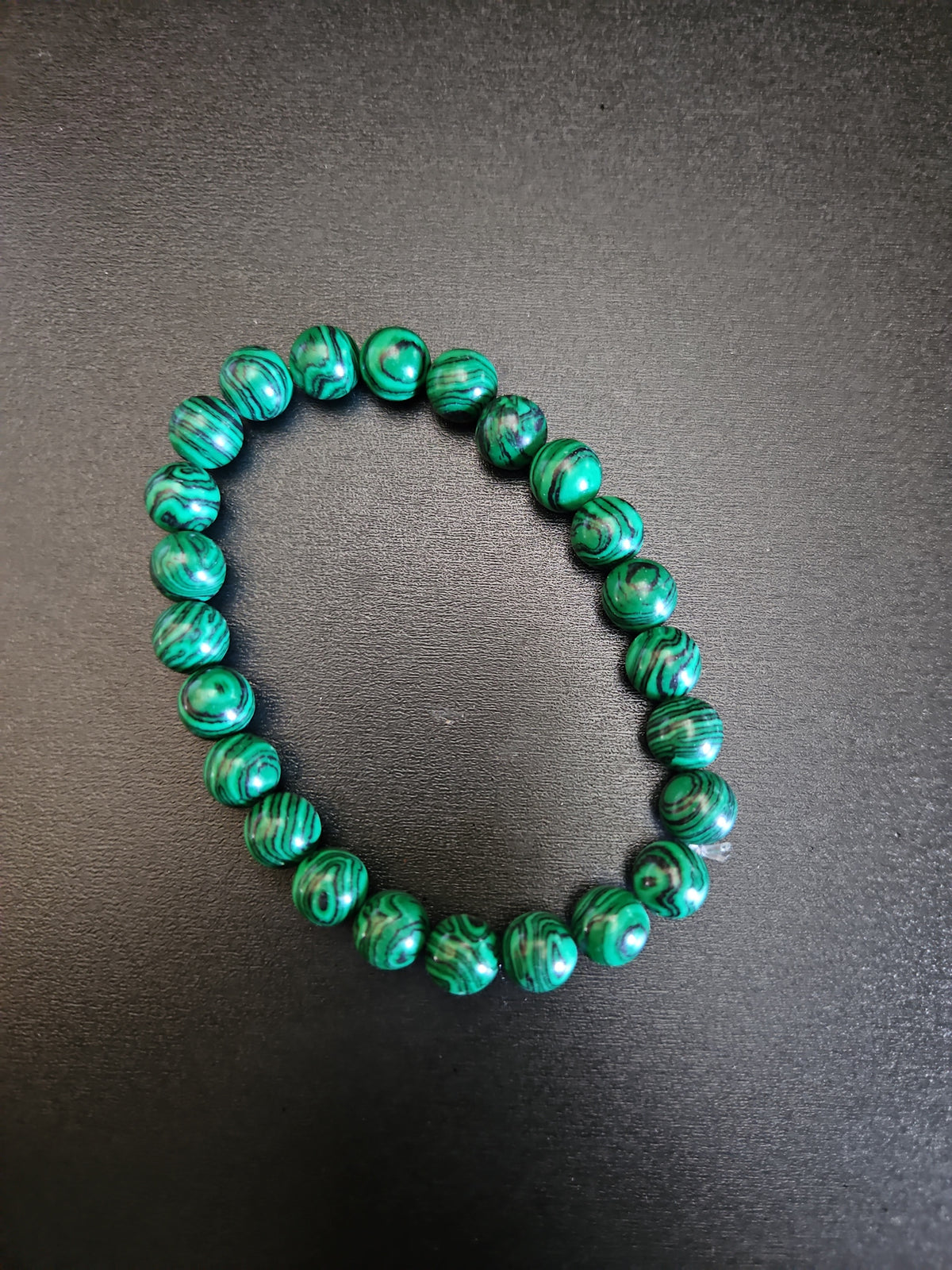 Malachite Gemstone Bracelet – Transformation & Protection