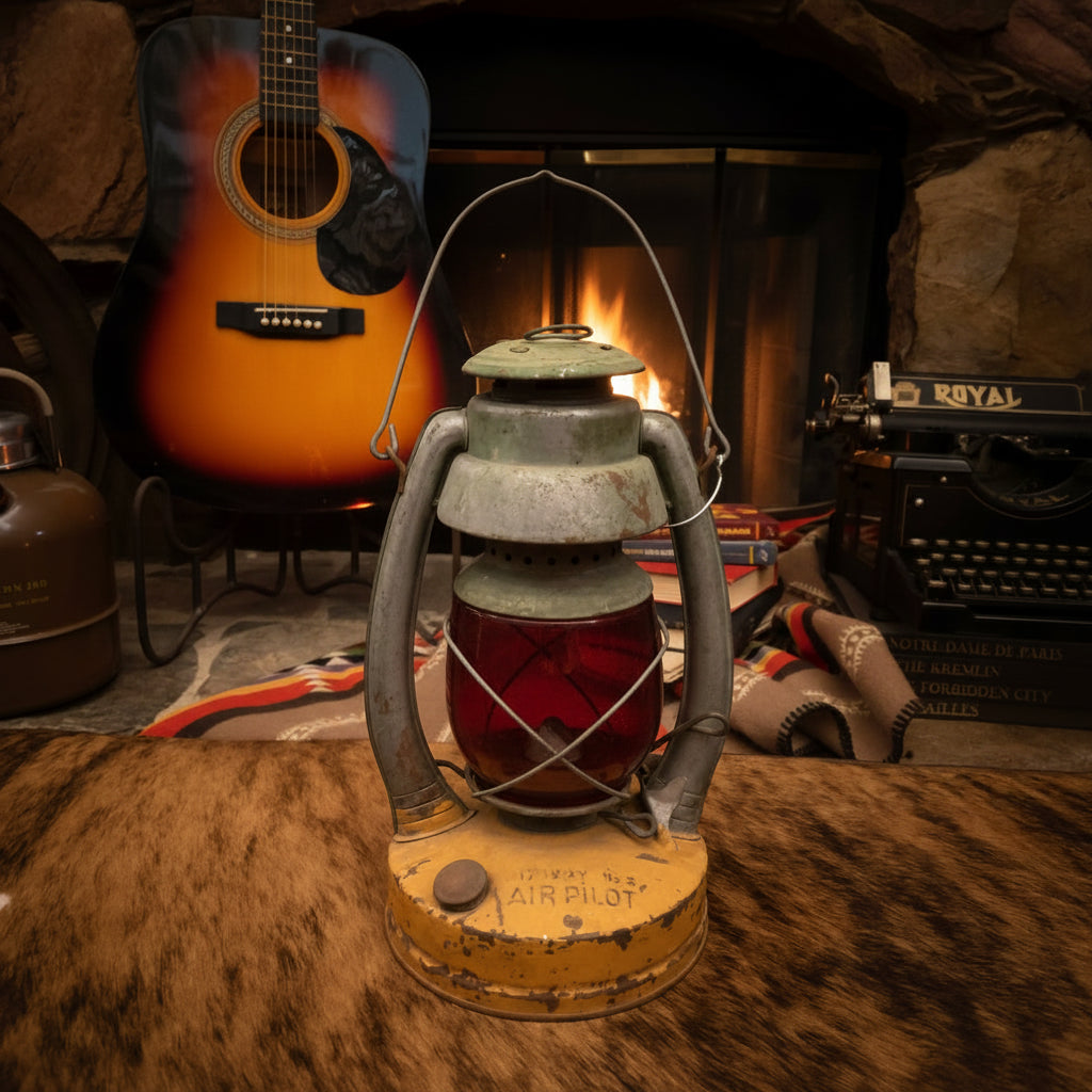 Vintage Embury Air Pilot No. 2 Lantern 